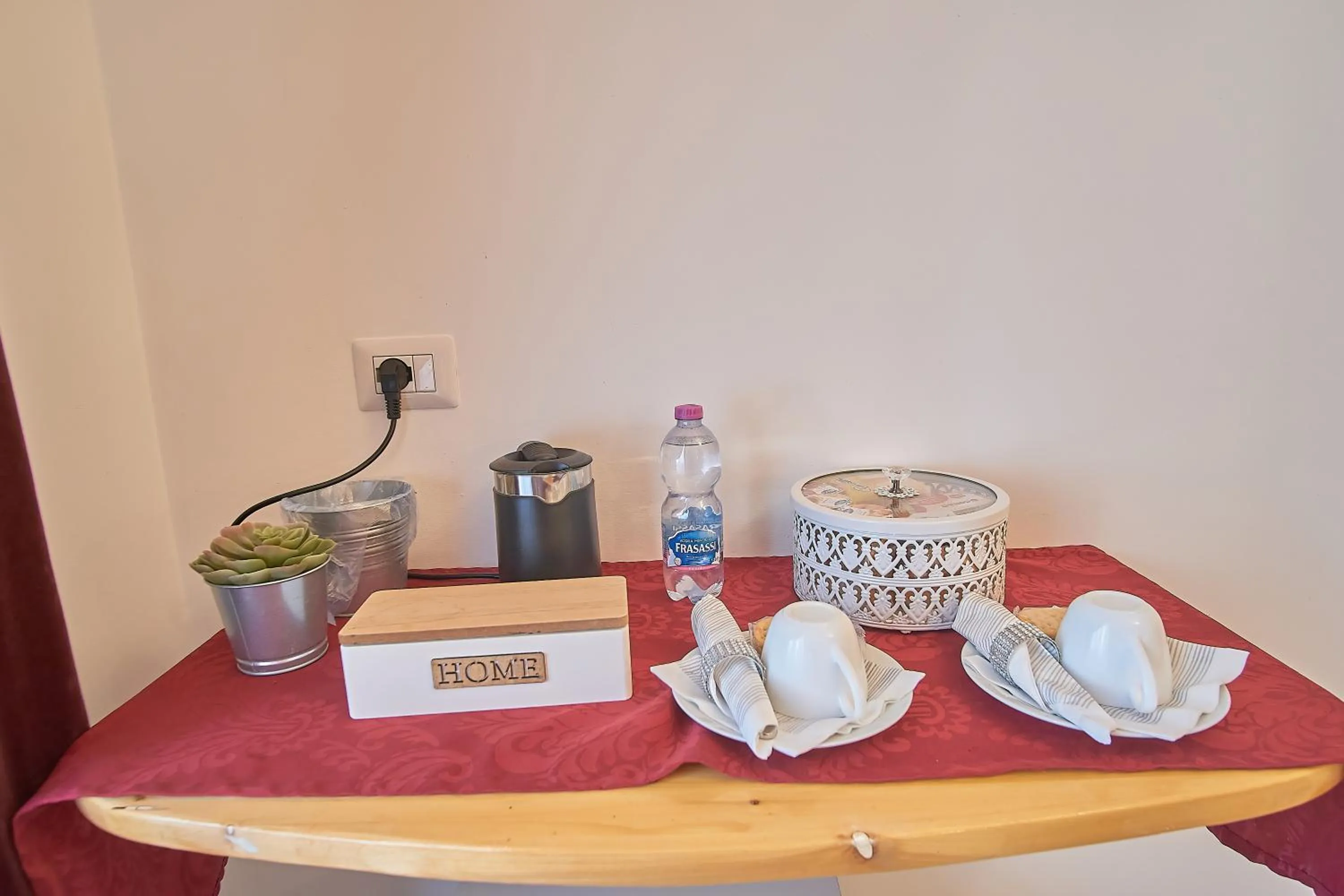 Food and drinks in Museum Guest House