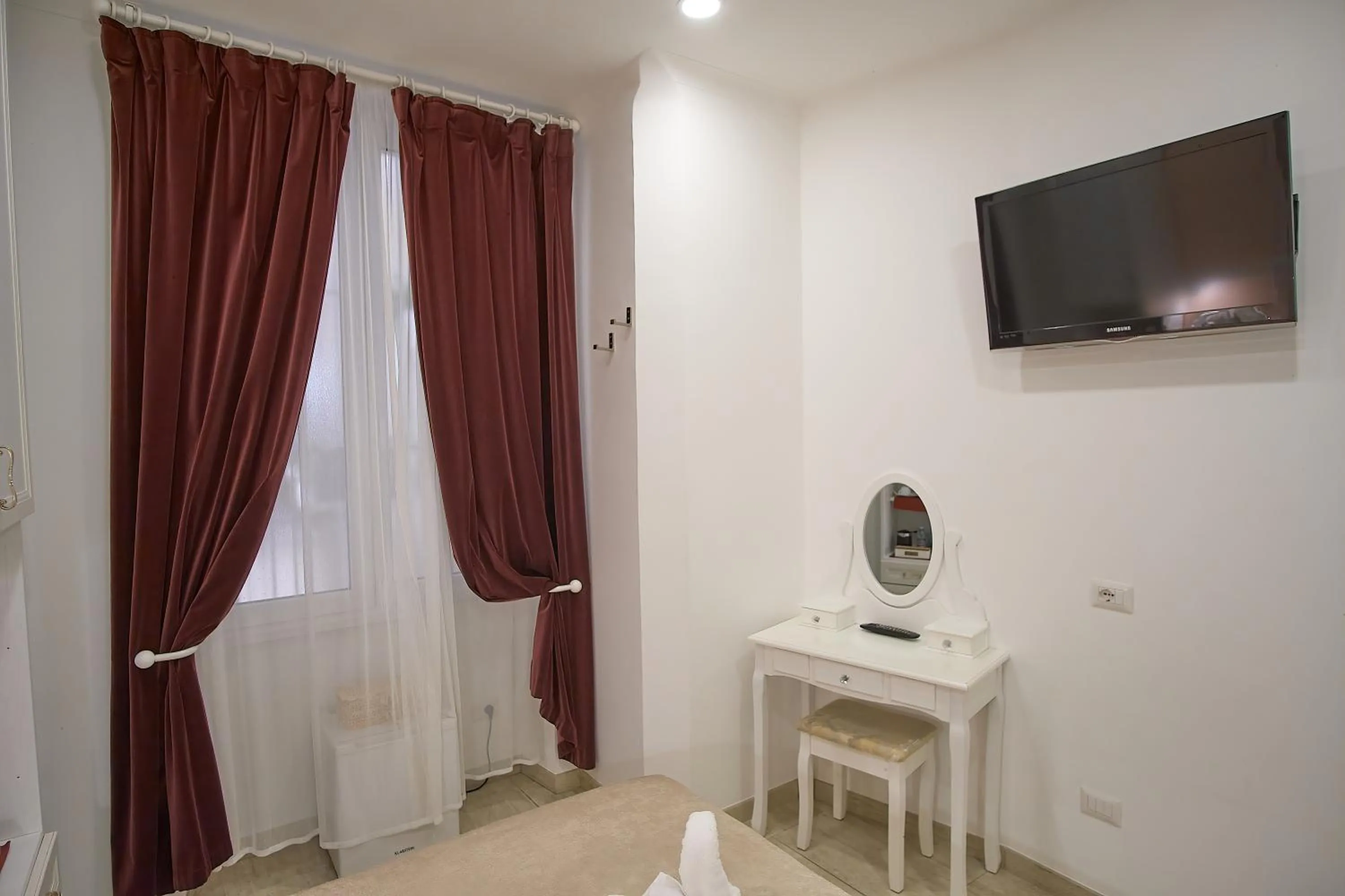 TV and multimedia in Museum Guest House