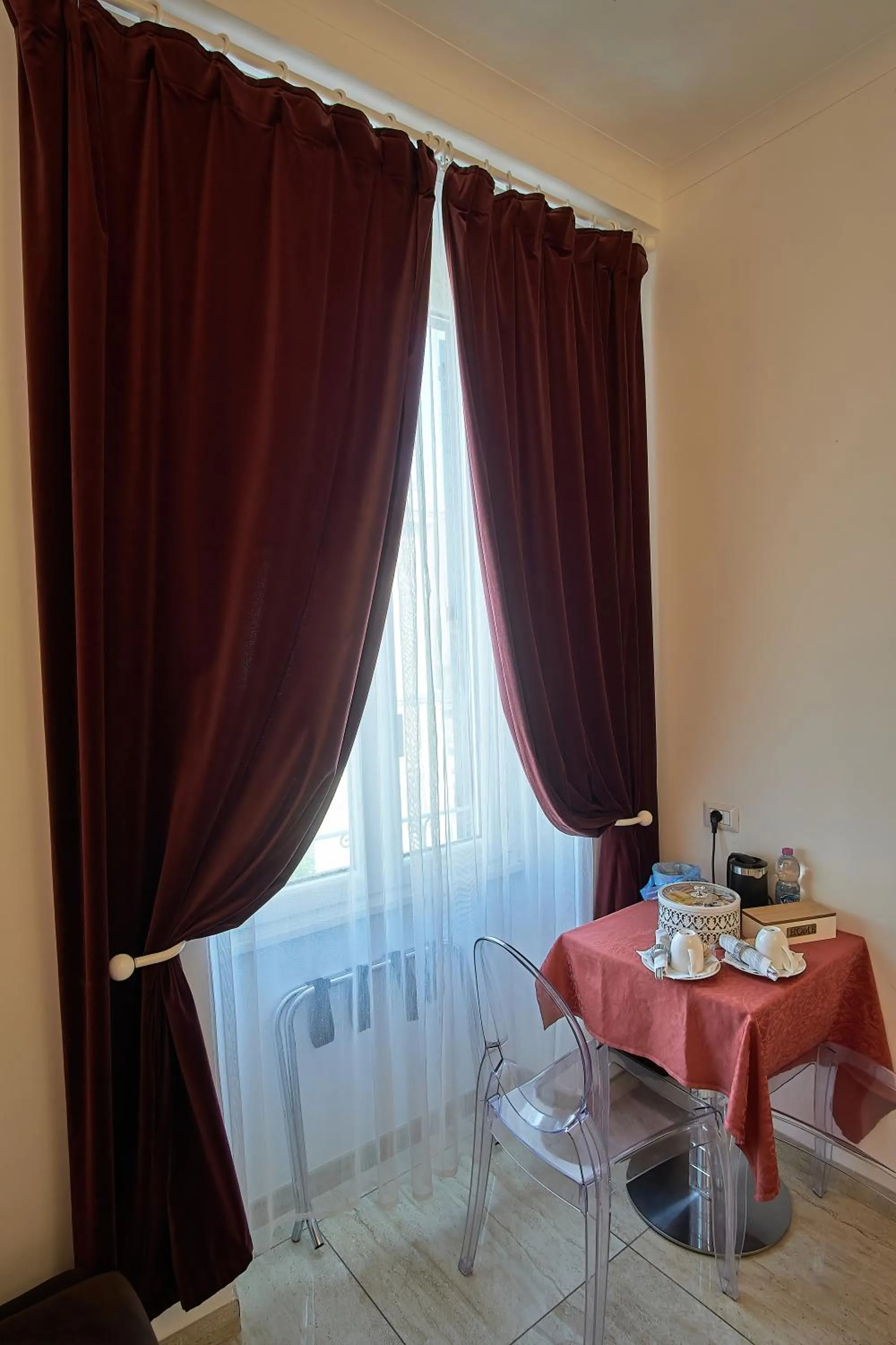 Food and drinks in Museum Guest House