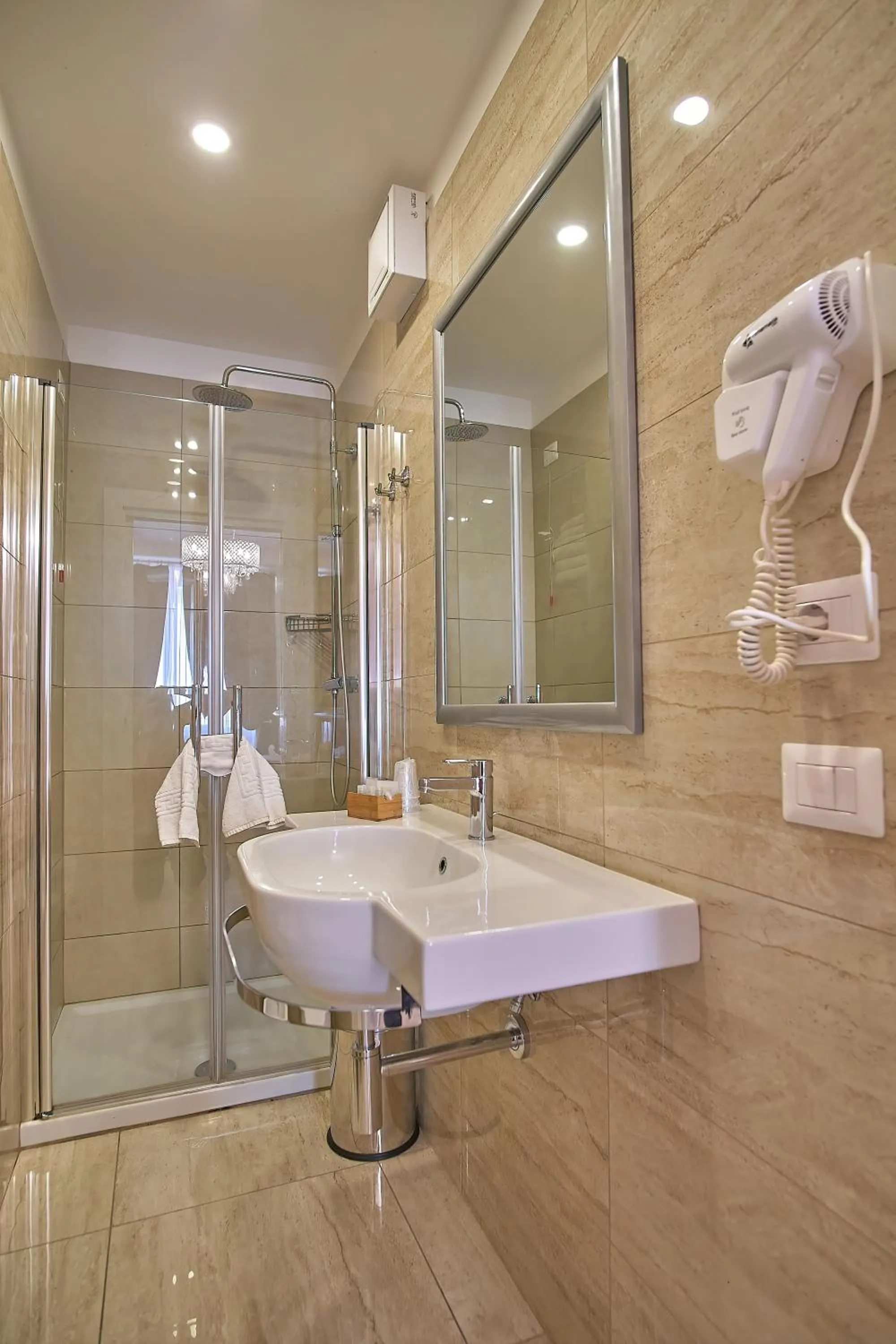 Bathroom in Museum Guest House