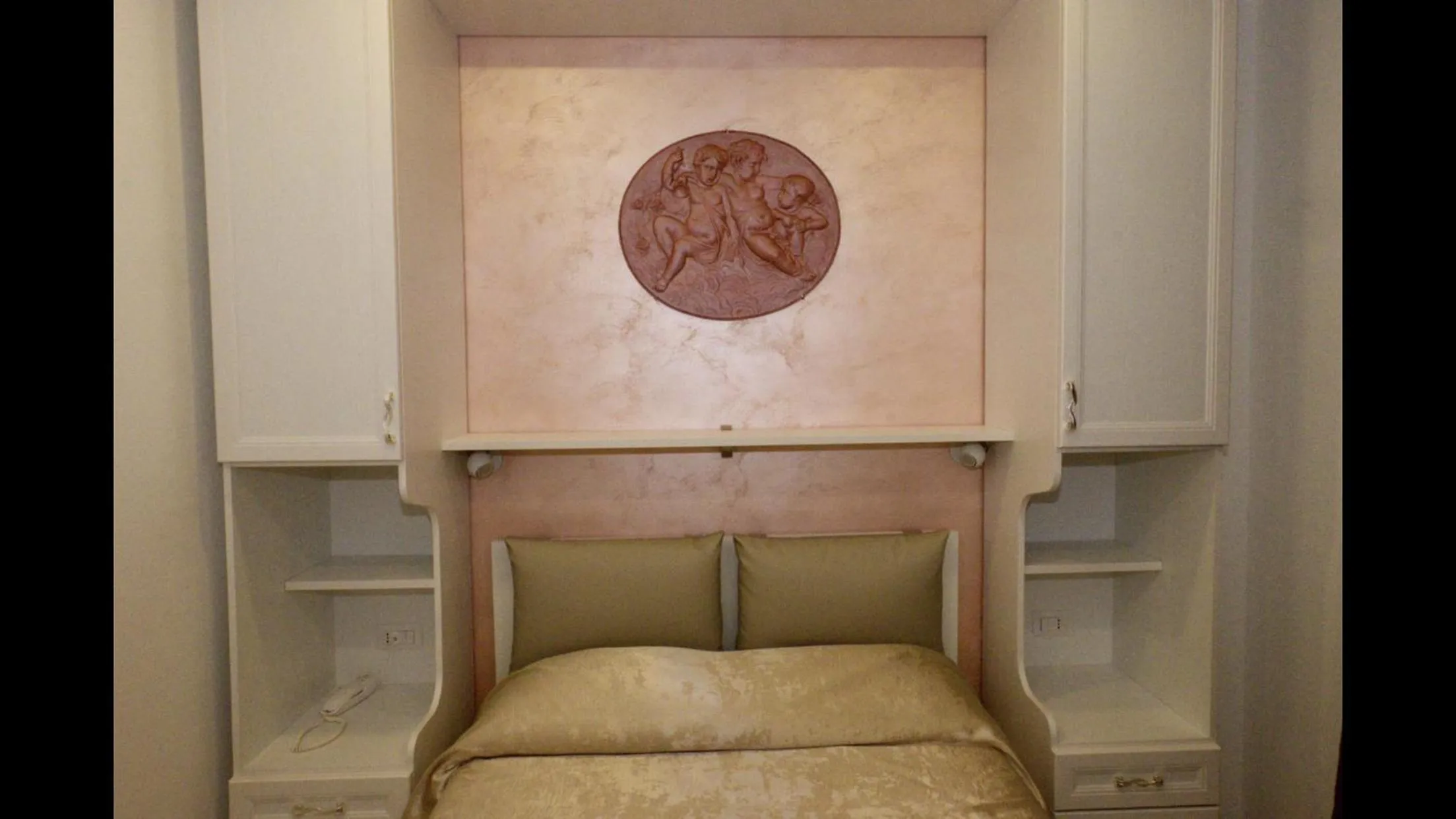 Bed in Museum Guest House