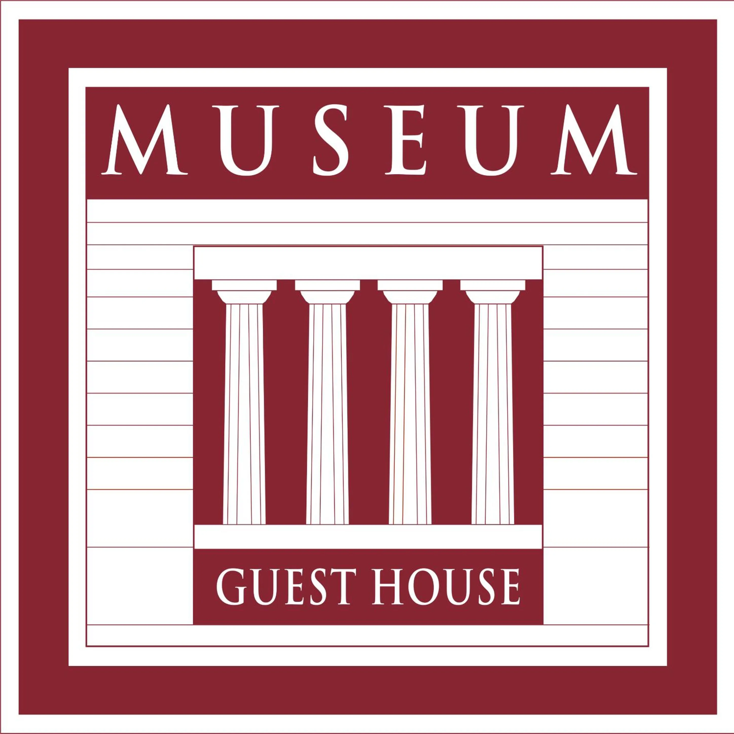 Property logo or sign in Museum Guest House