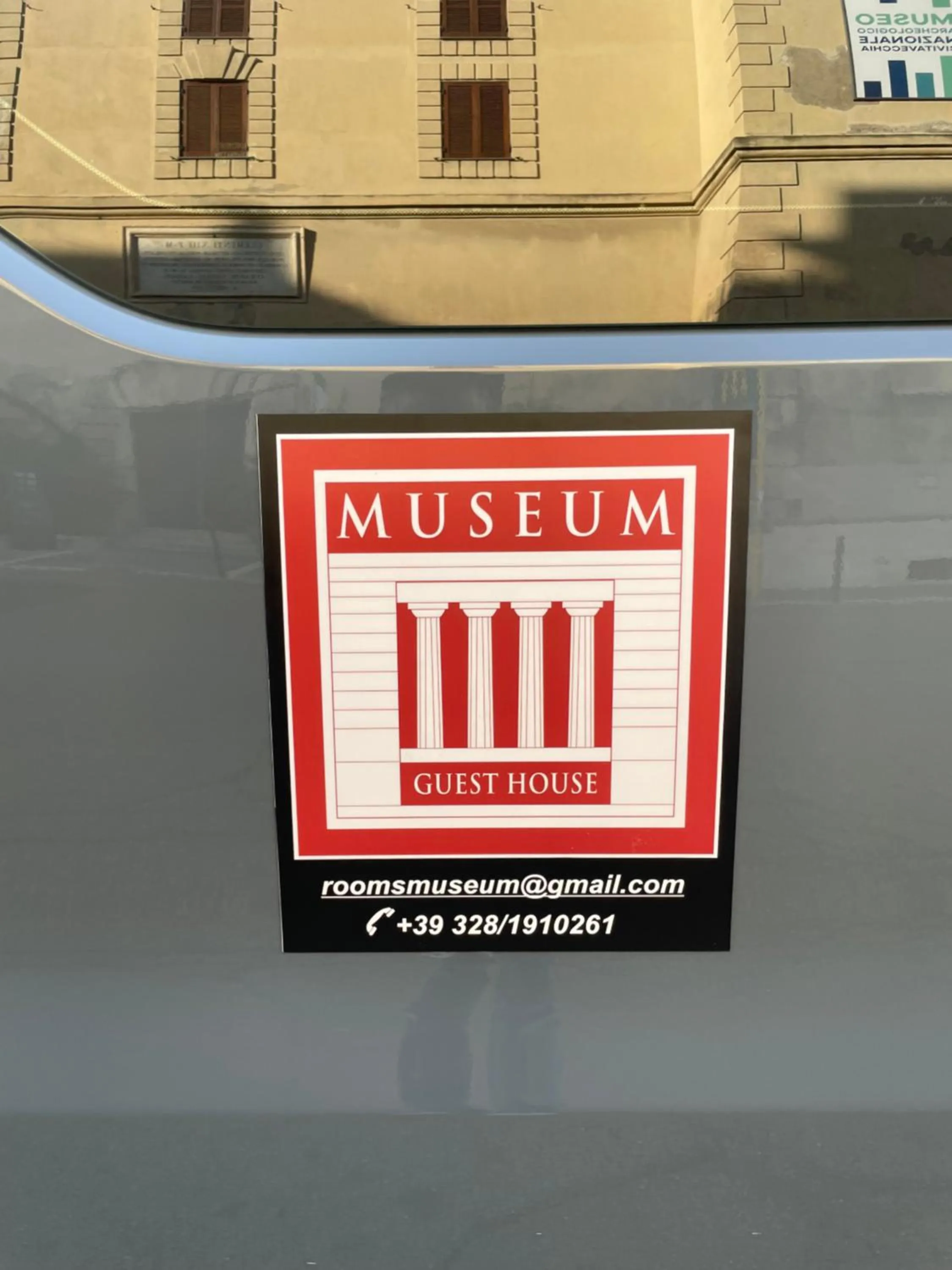 Property logo or sign in Museum Guest House