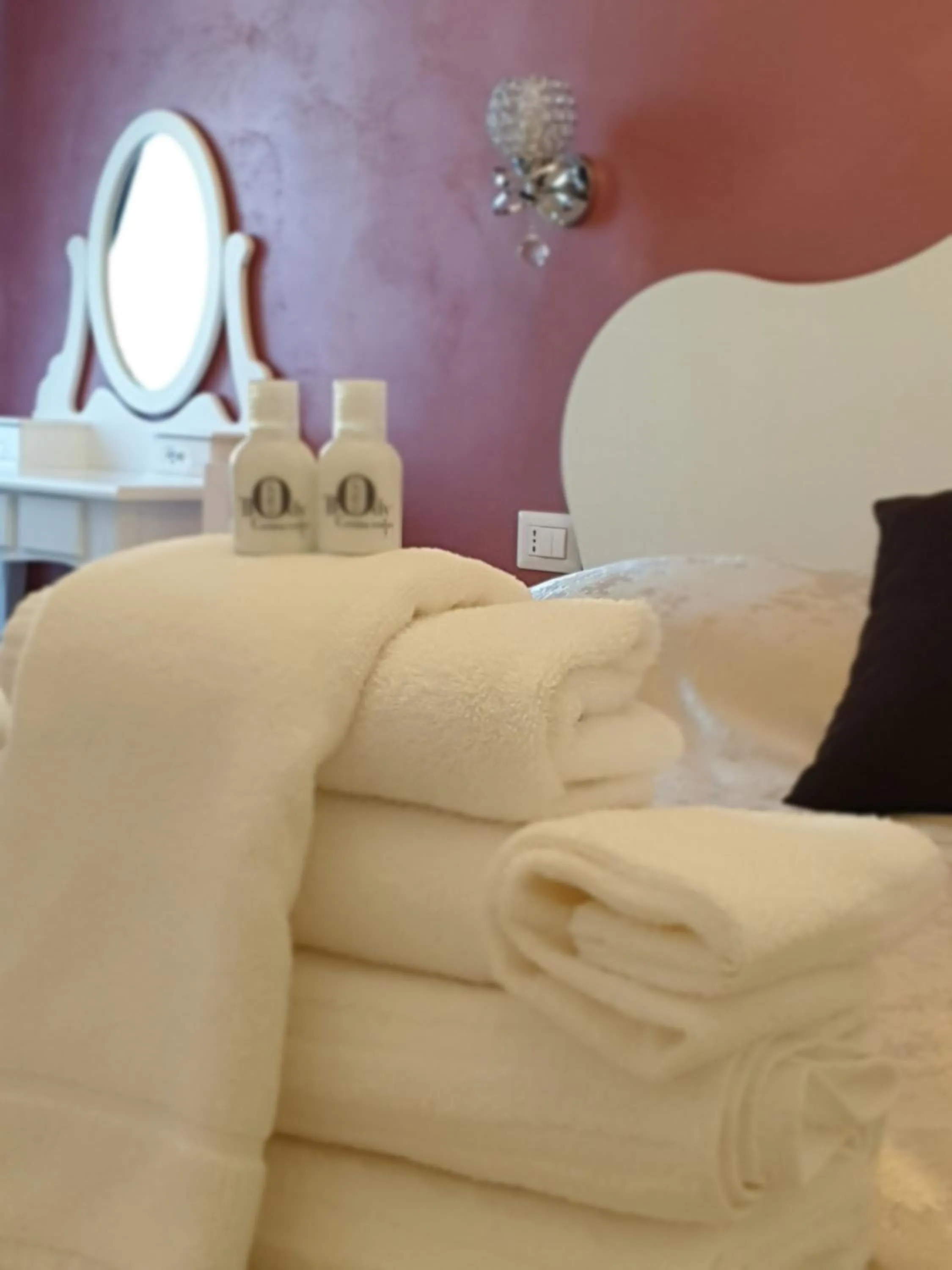 towels, Bed in Museum Guest House