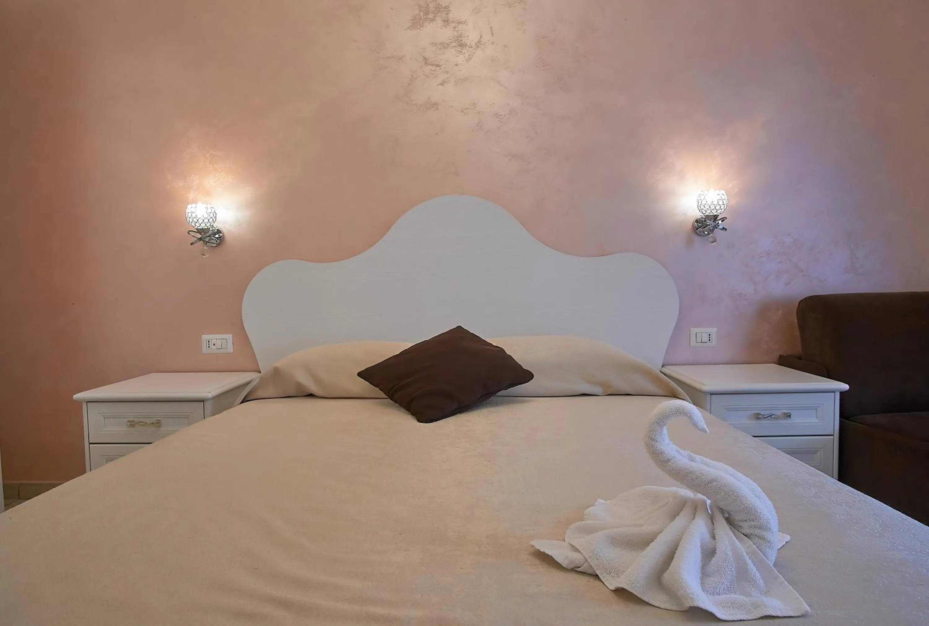 Bed in Museum Guest House