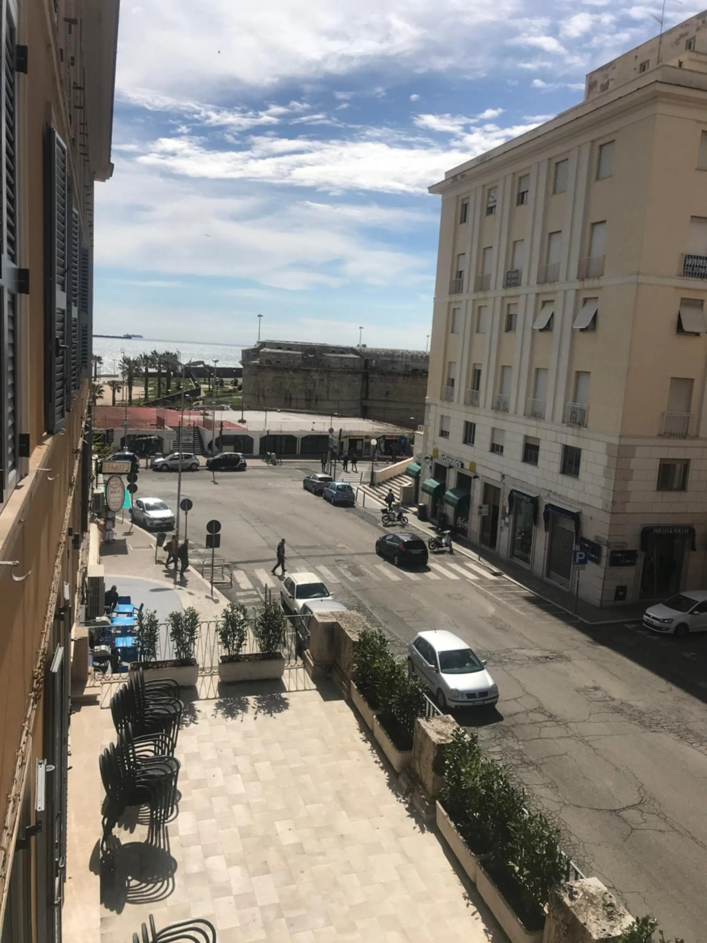 View (from property/room) in Museum Guest House