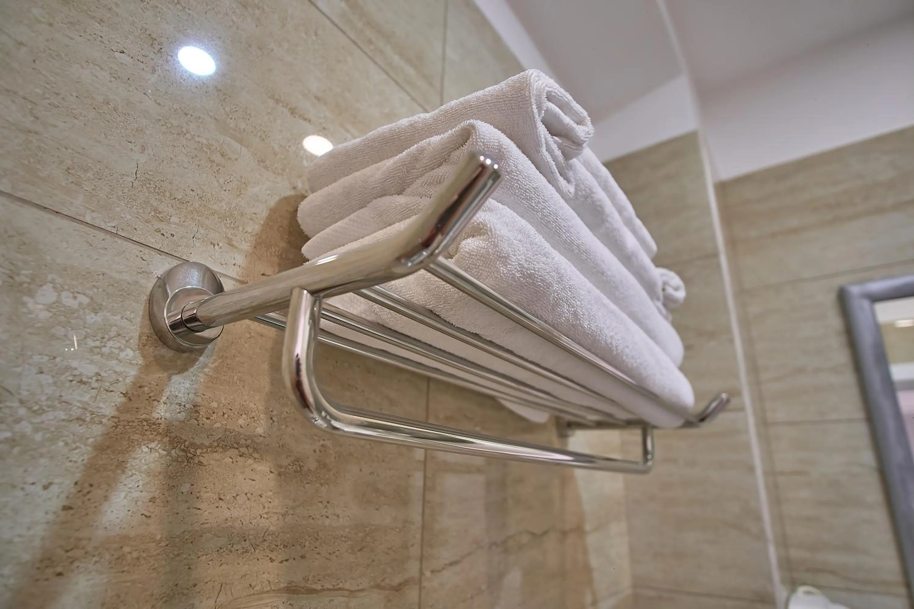 towels in Museum Guest House