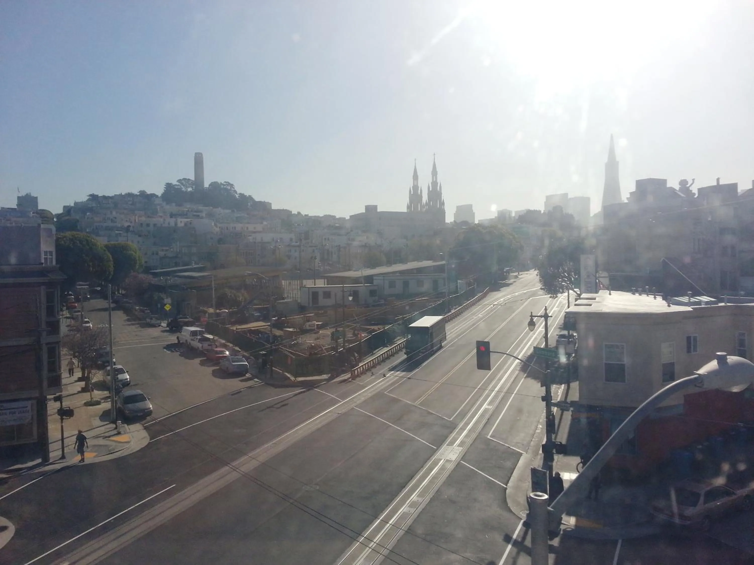View (from property/room) in Entella Hotel