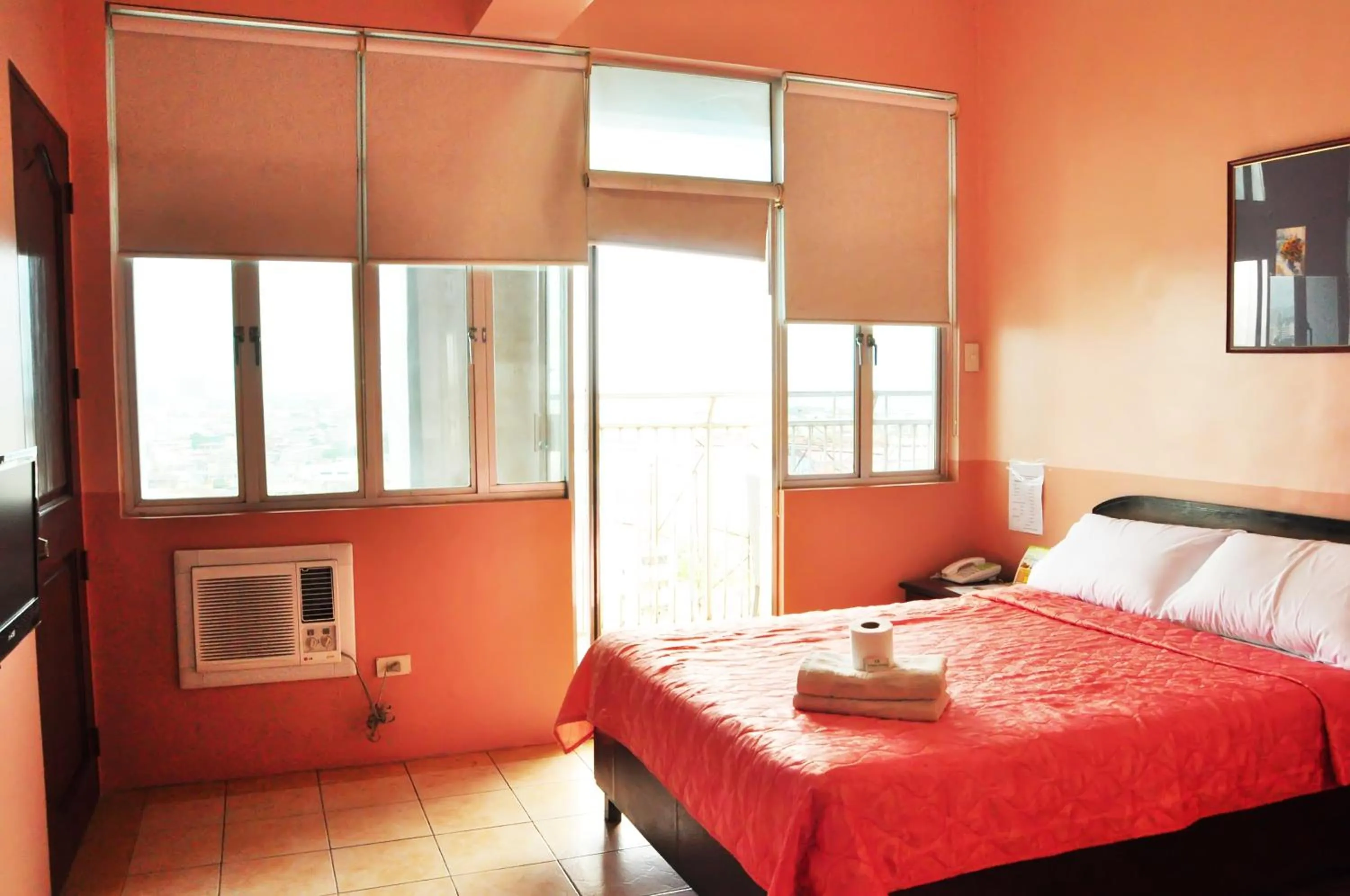 Bed in GV Tower Hotel