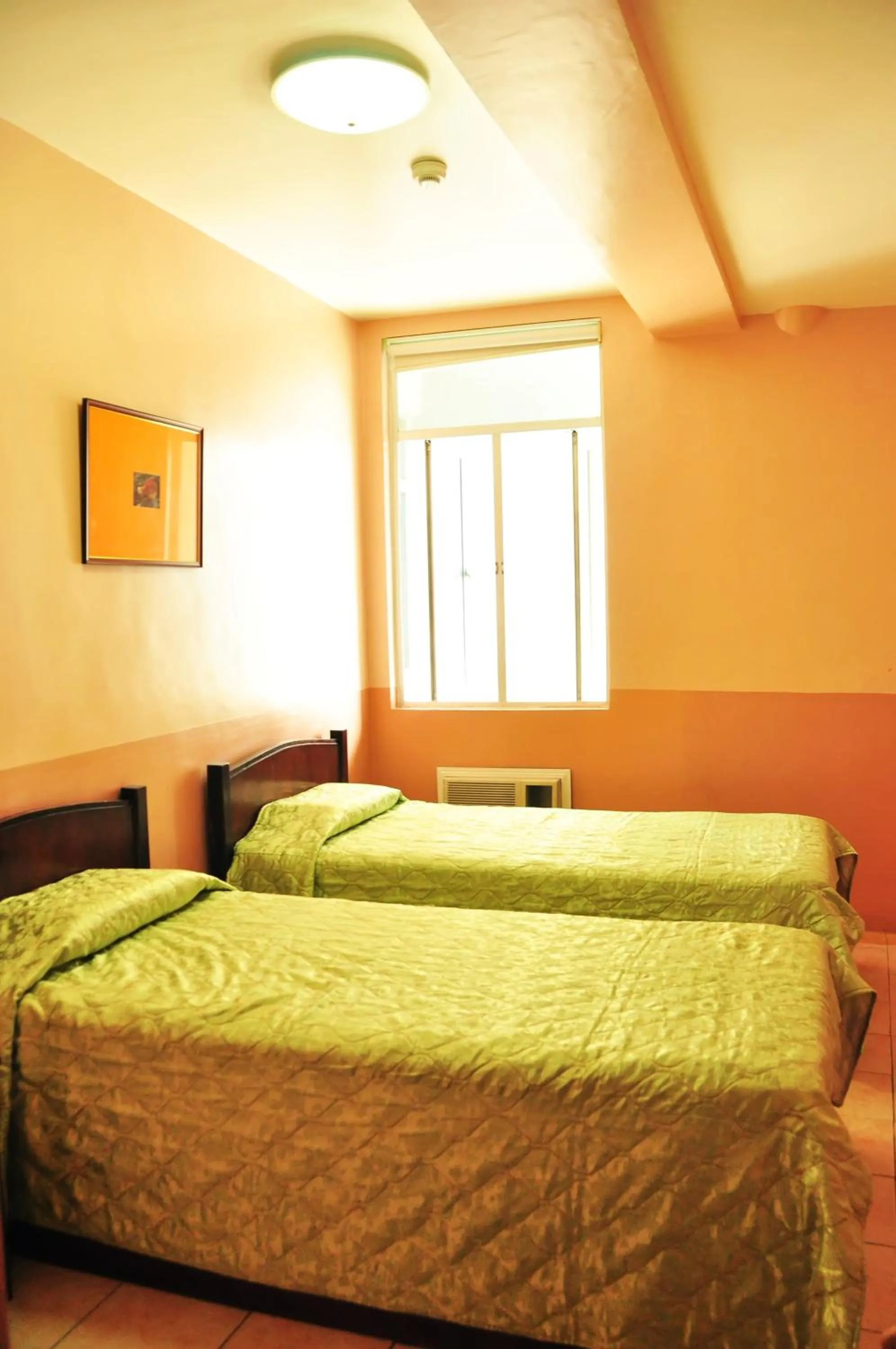 Bed in GV Tower Hotel