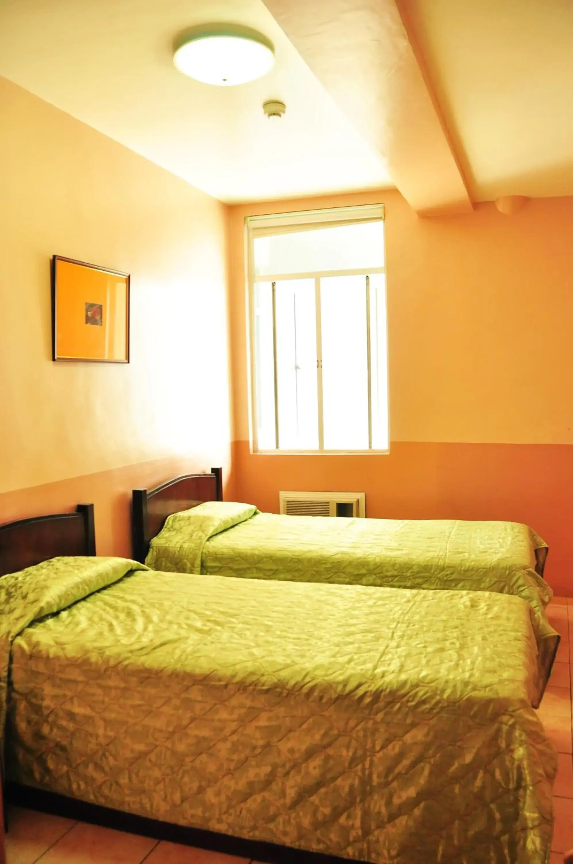 Bed in GV Tower Hotel Bed in GV Tower Hotel