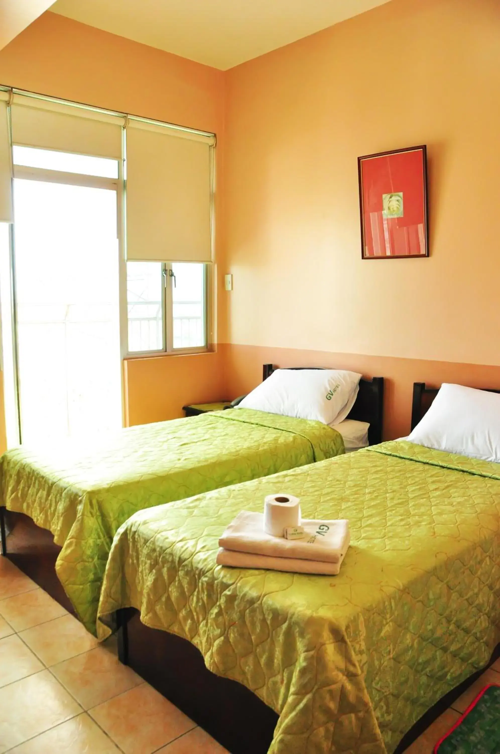 Double or Twin Room with Balcony in GV Tower Hotel Double or Twin Room with Balcony in GV Tower Hotel