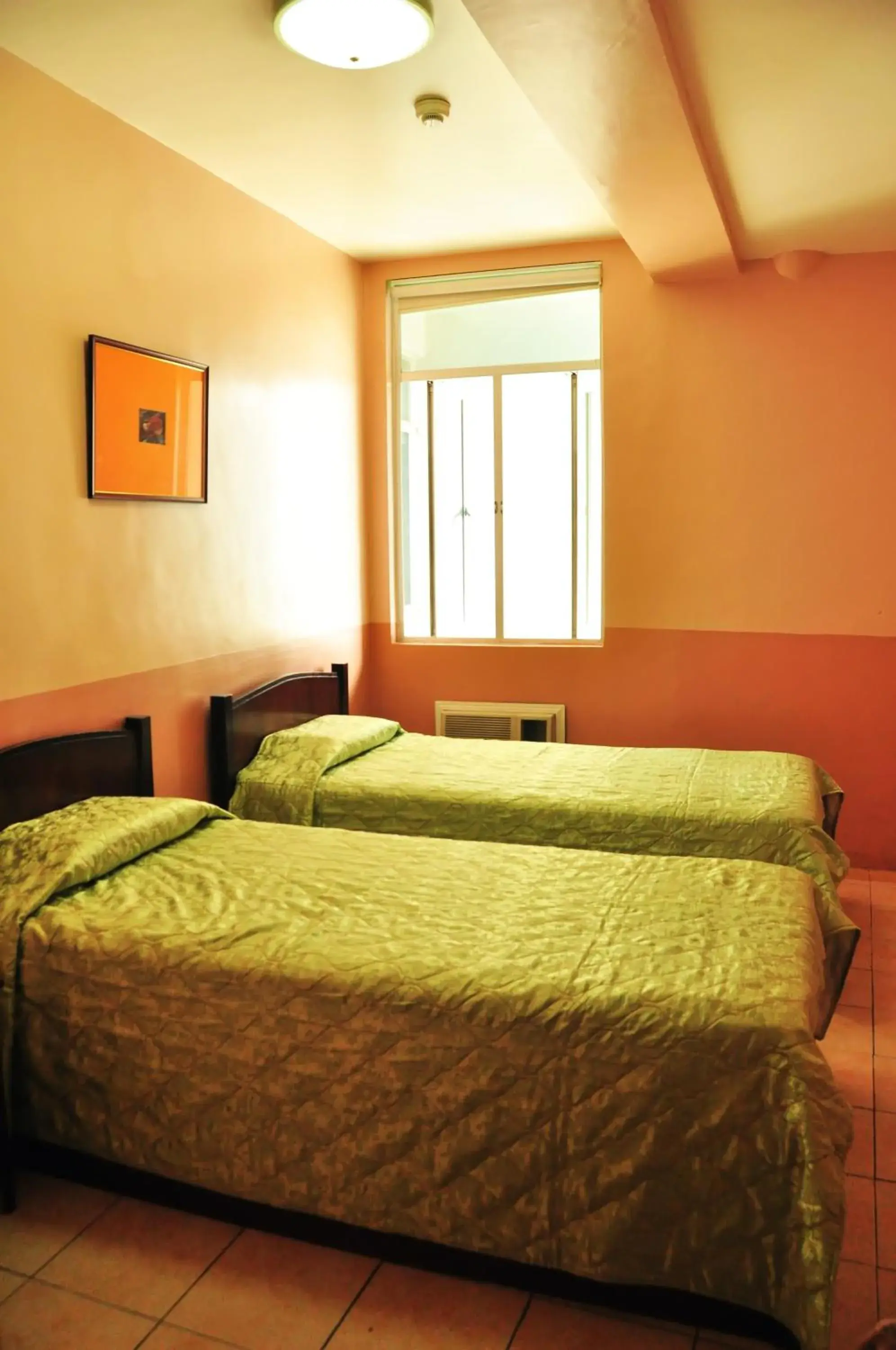 Bed in GV Tower Hotel Bed in GV Tower Hotel