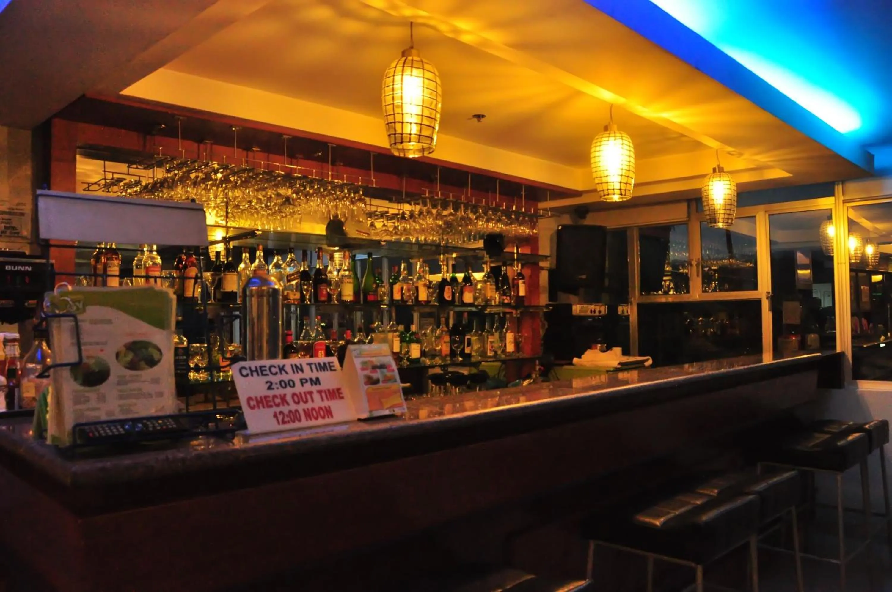 Lounge or bar in GV Tower Hotel