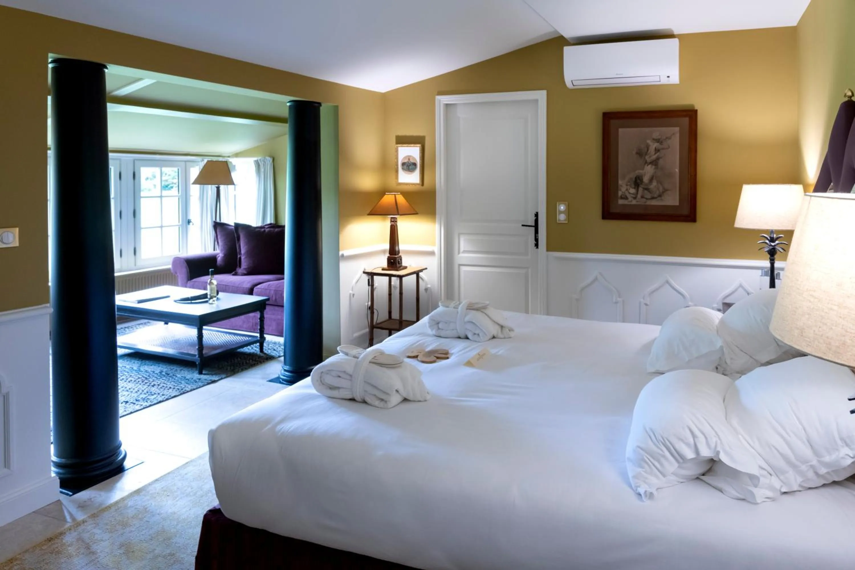 Bed in Le Vieux Logis