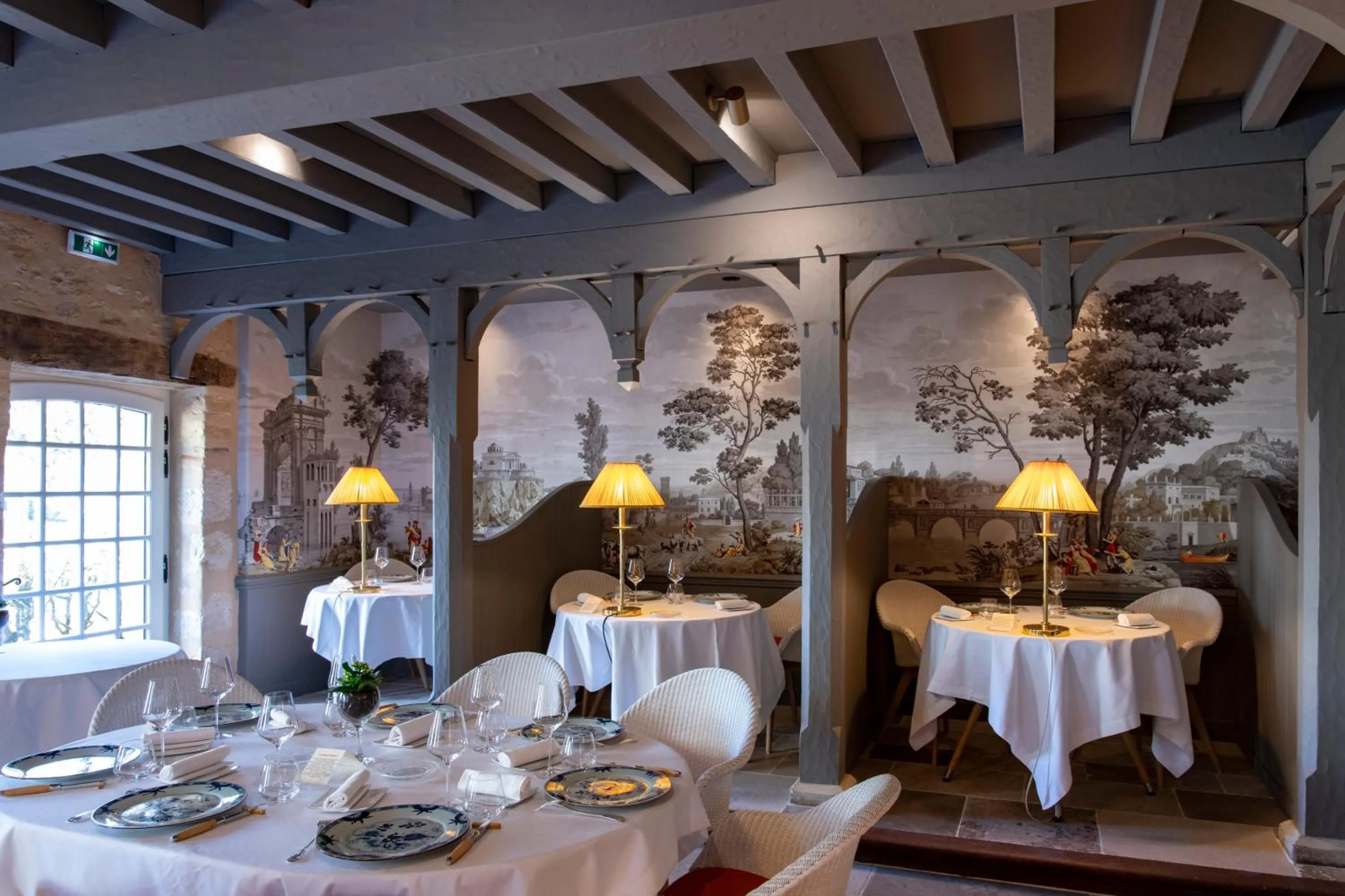 Restaurant/places to eat in Le Vieux Logis