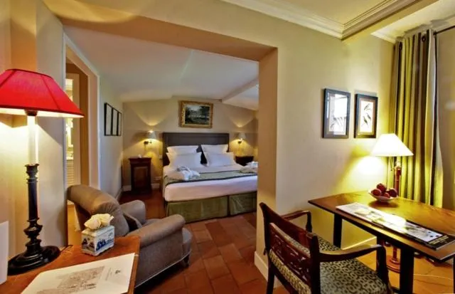 Bedroom, Bed in Le Vieux Logis