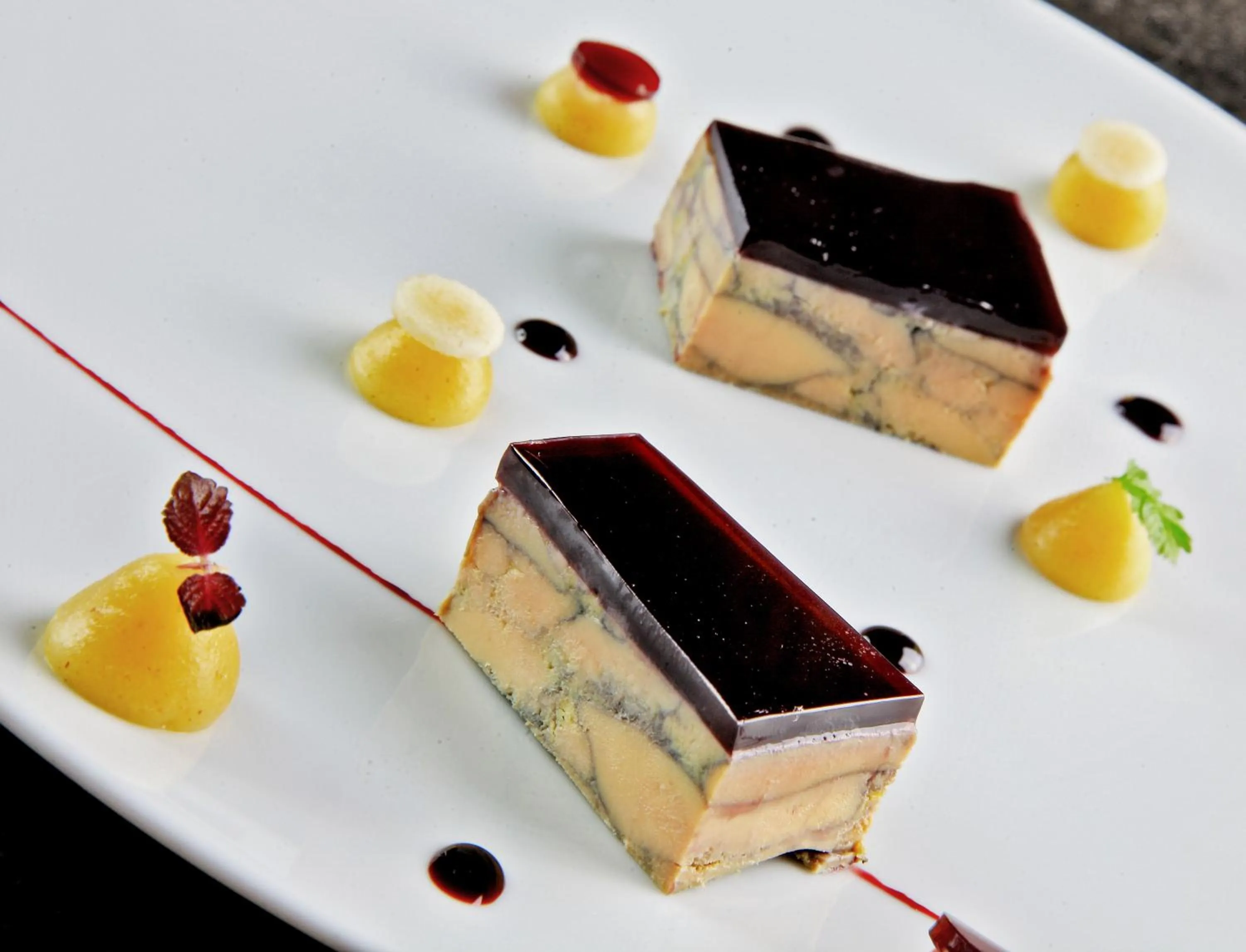 Food in Le Vieux Logis