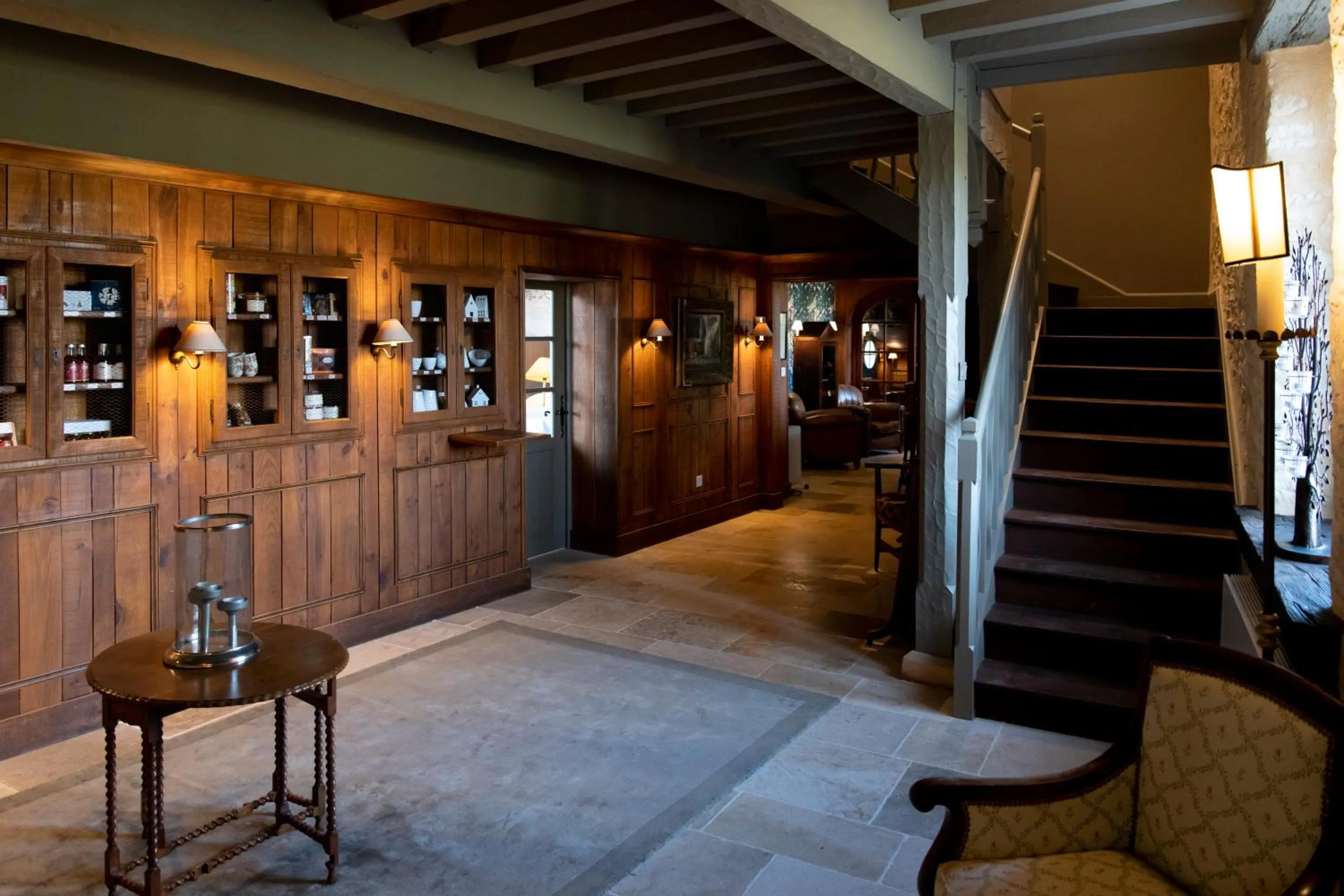 Lounge or bar in Le Vieux Logis