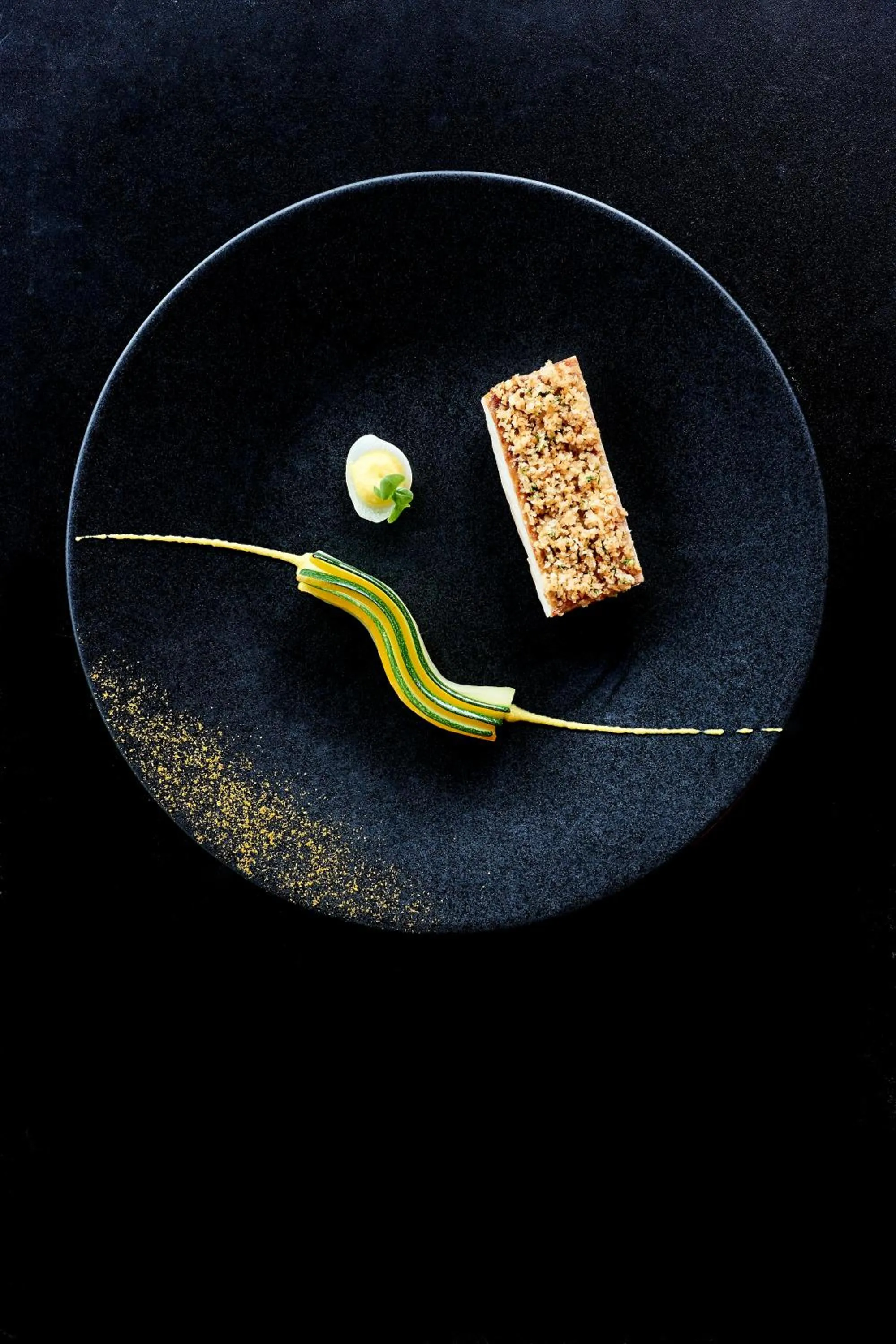 Food in Le Vieux Logis