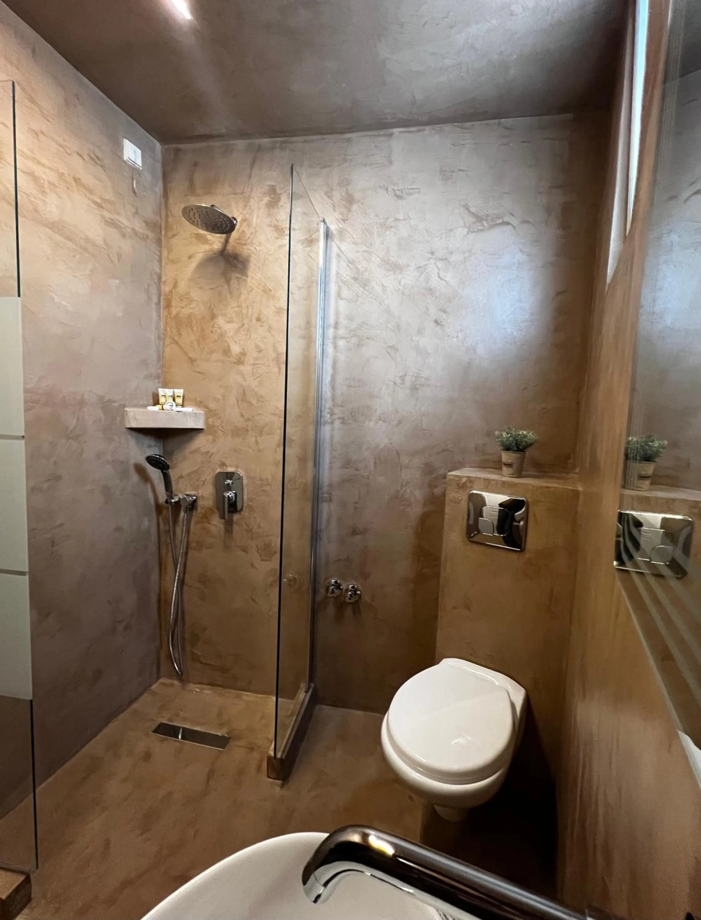Double or Twin Room with Meteora View in Hotel Rex