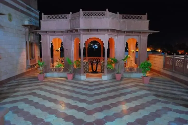 Balcony/Terrace in Pratapgarh Haveli
