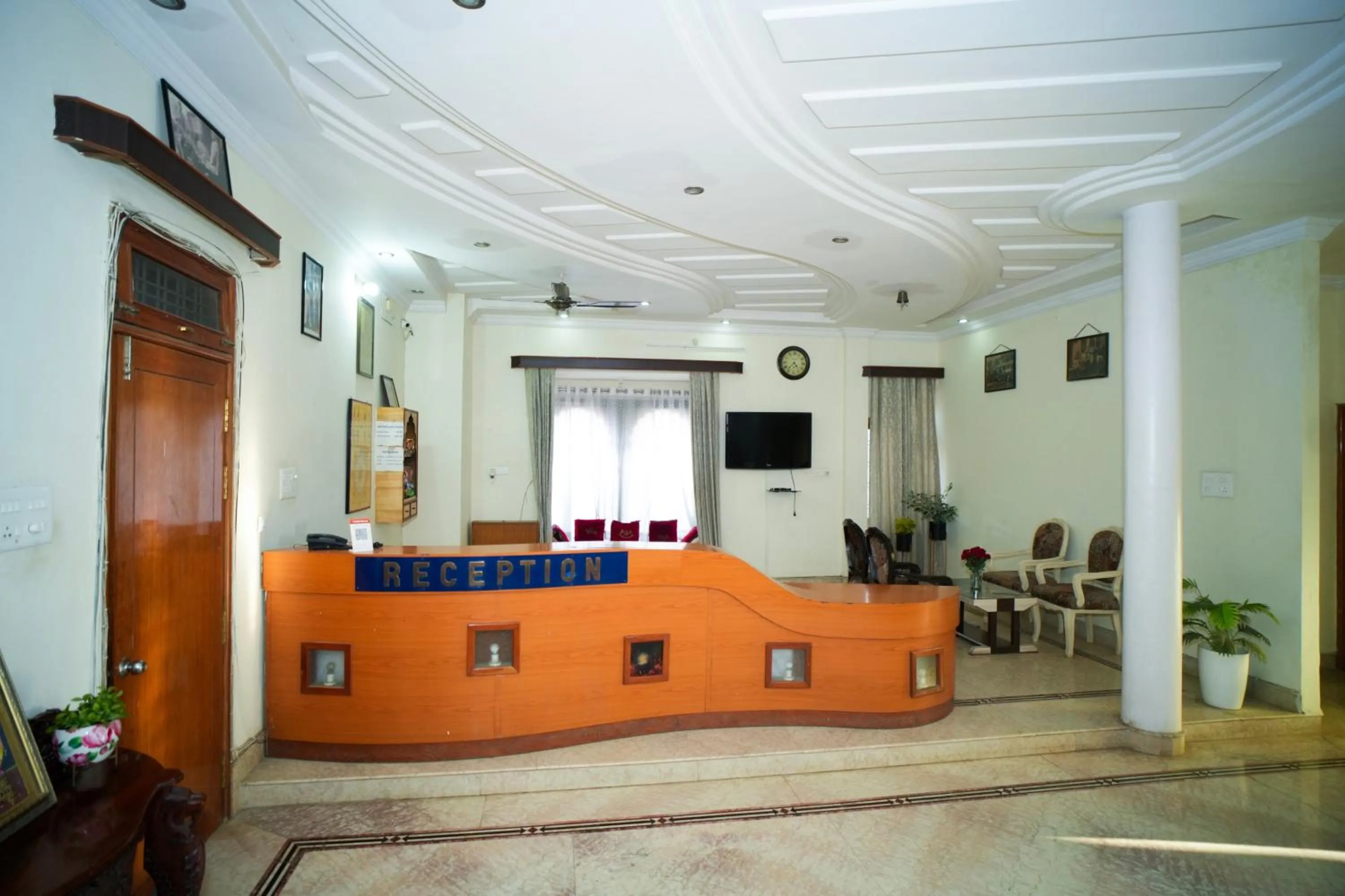Lobby or reception in Pratapgarh Haveli