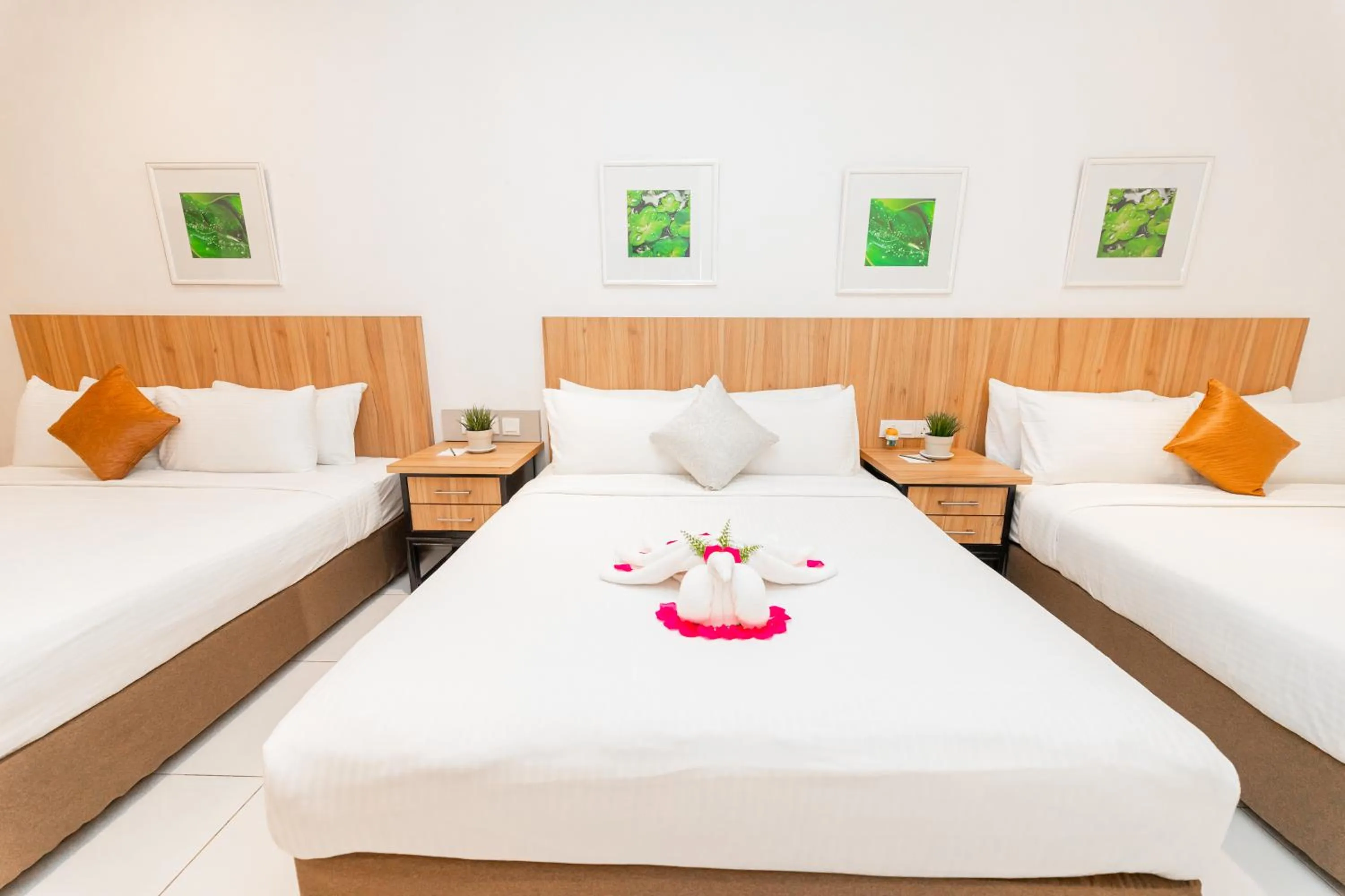 Bed in The Villa Langkawi