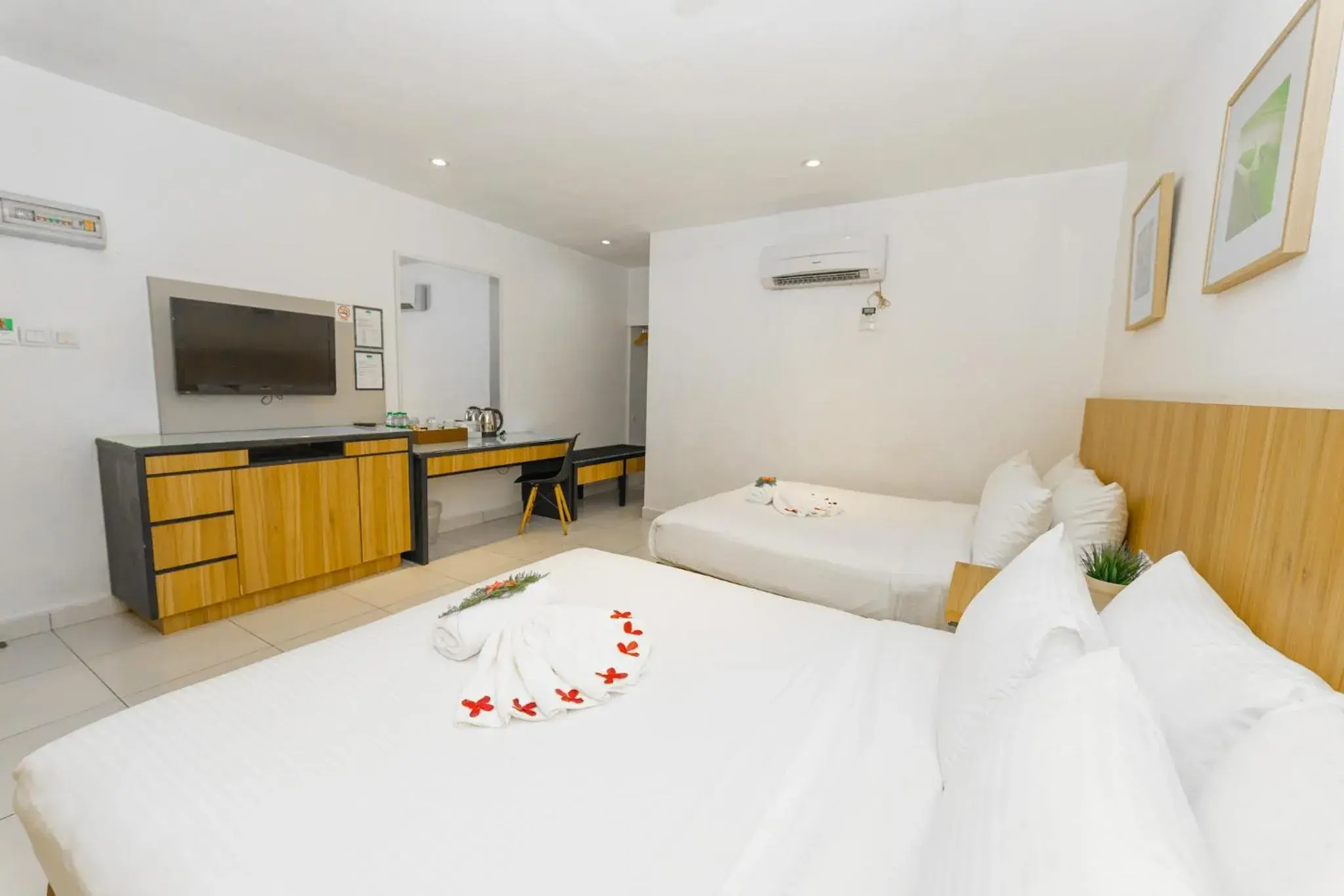 Bed in The Villa Langkawi Bed in The Villa Langkawi