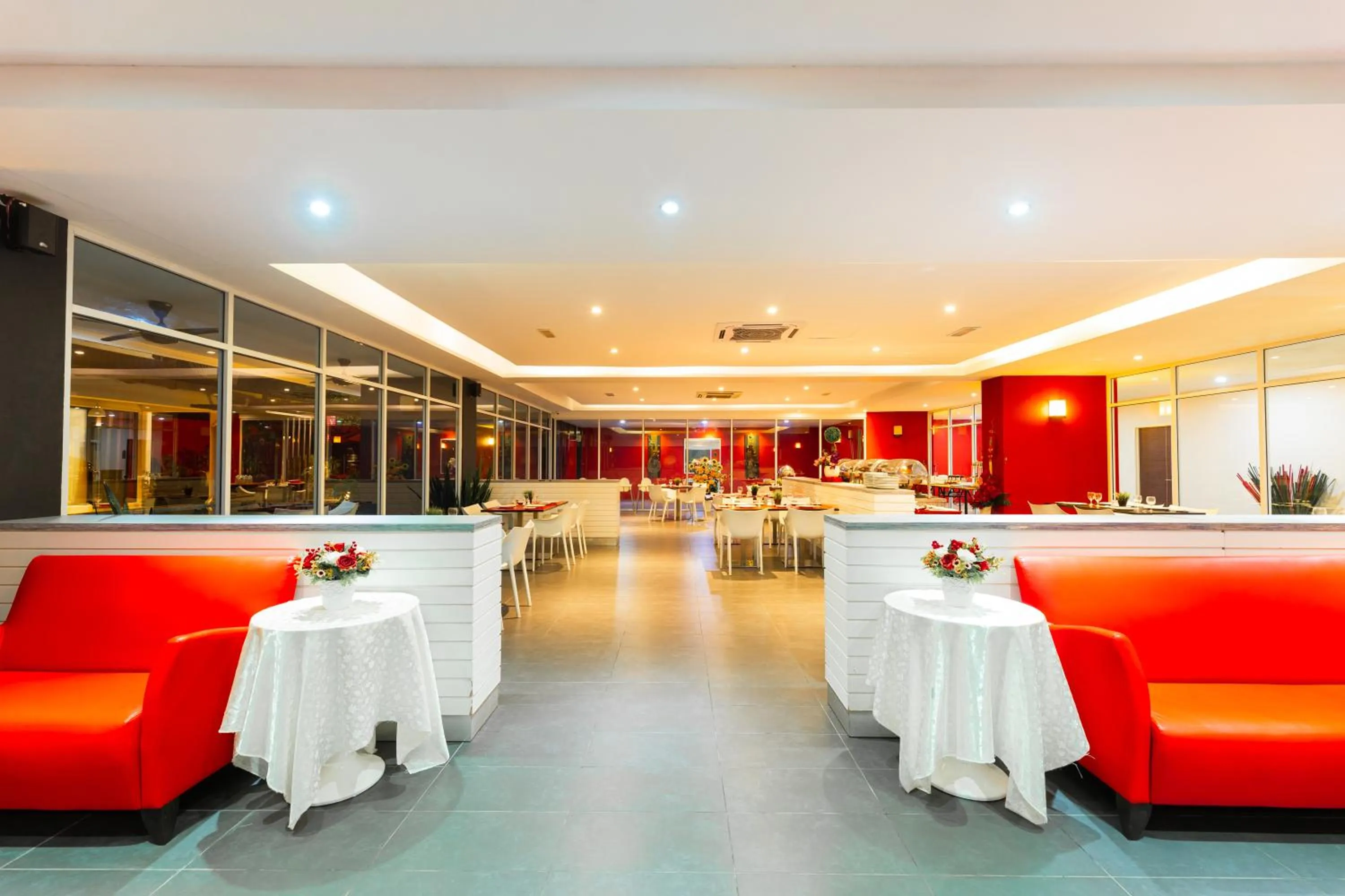 Restaurant/places to eat in The Villa Langkawi