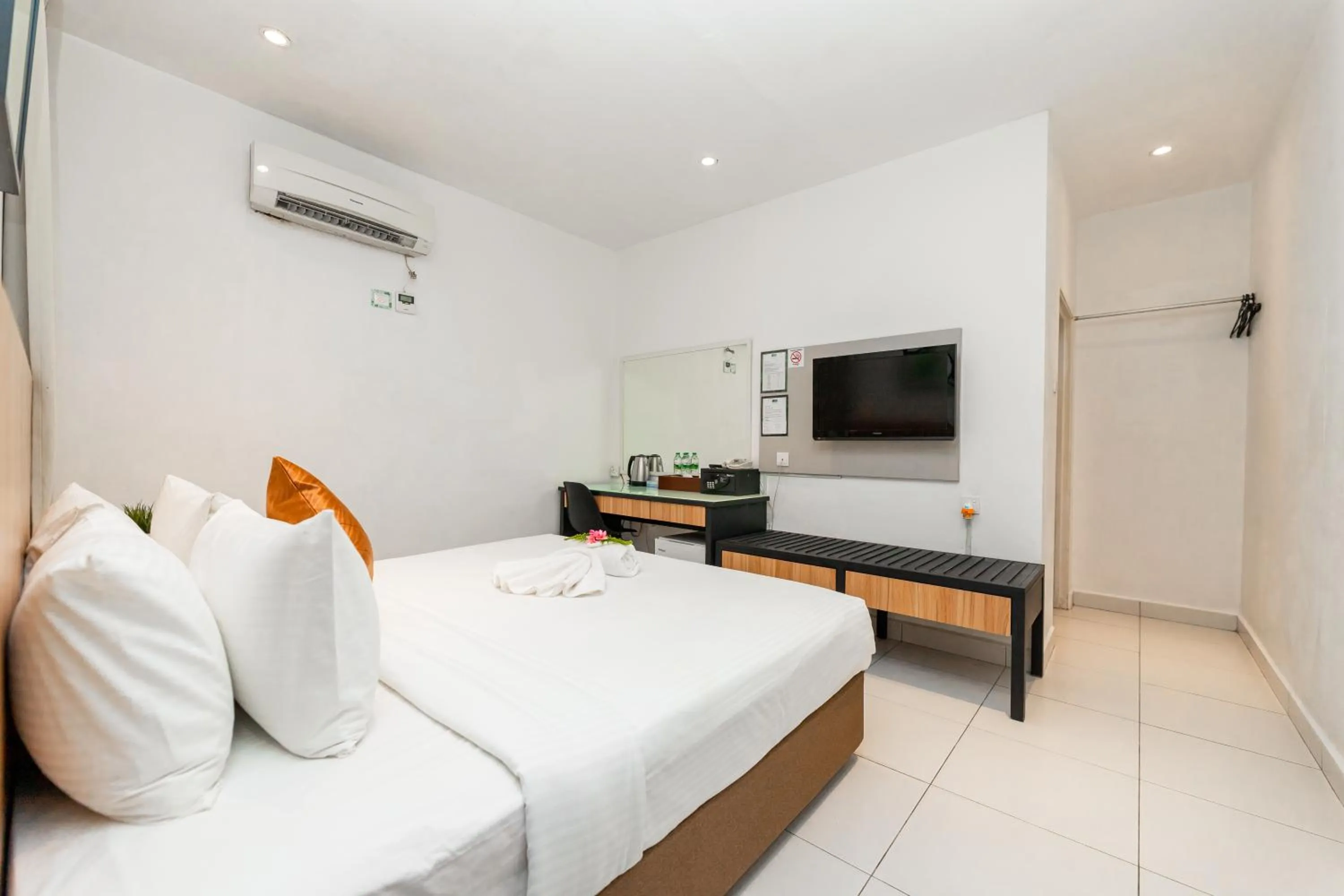 Bed in The Villa Langkawi