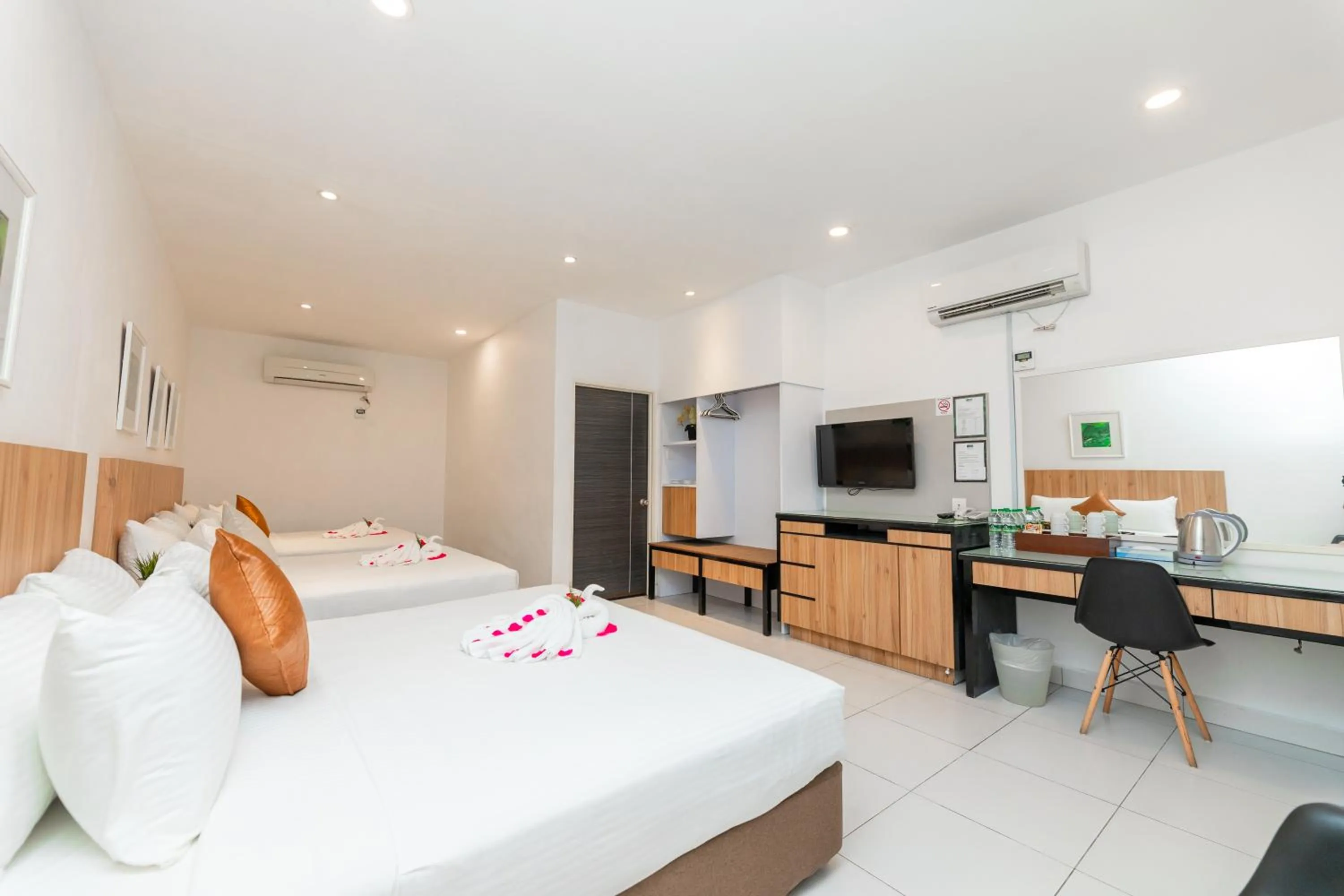 Bed in The Villa Langkawi