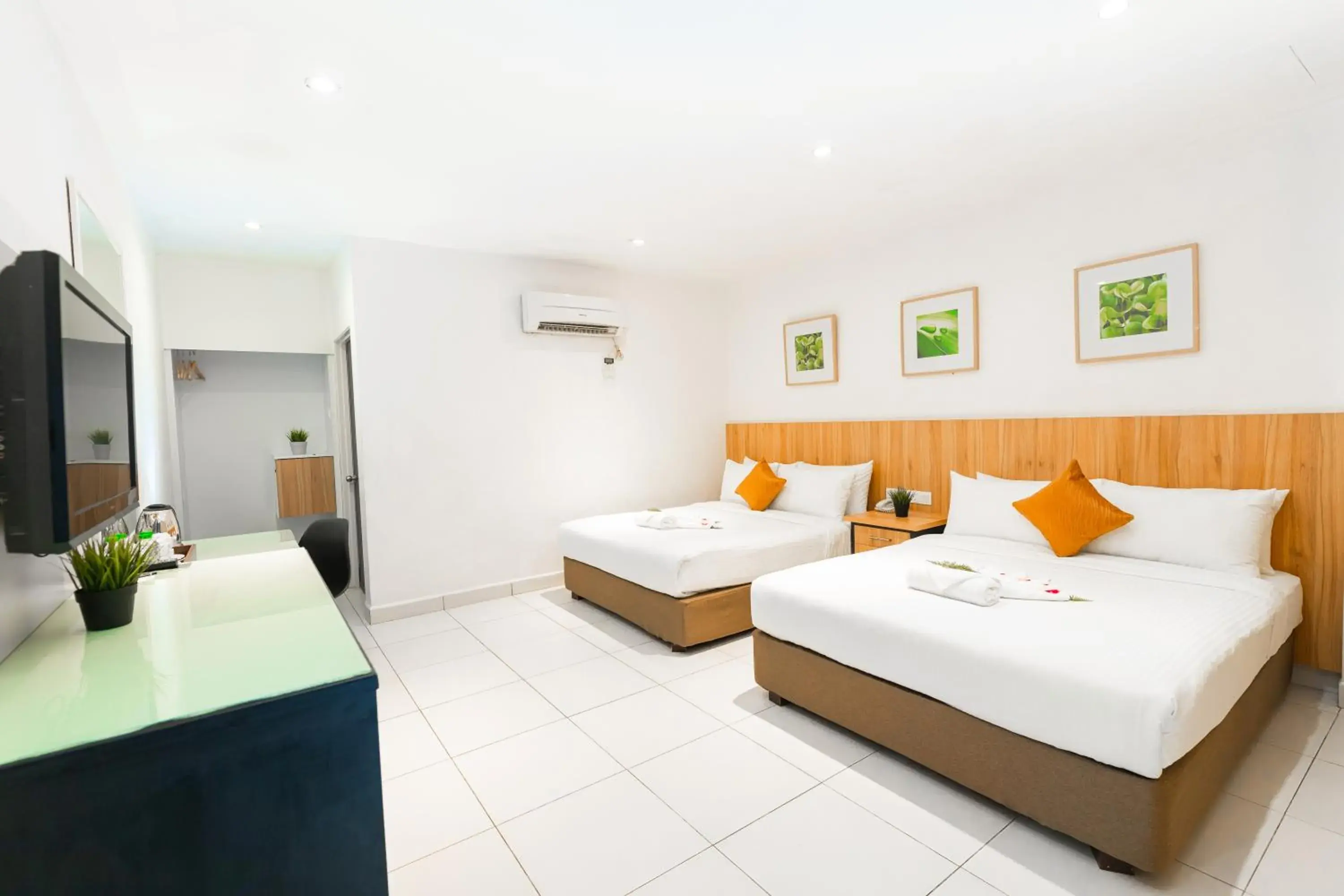 Bed in The Villa Langkawi Bed in The Villa Langkawi