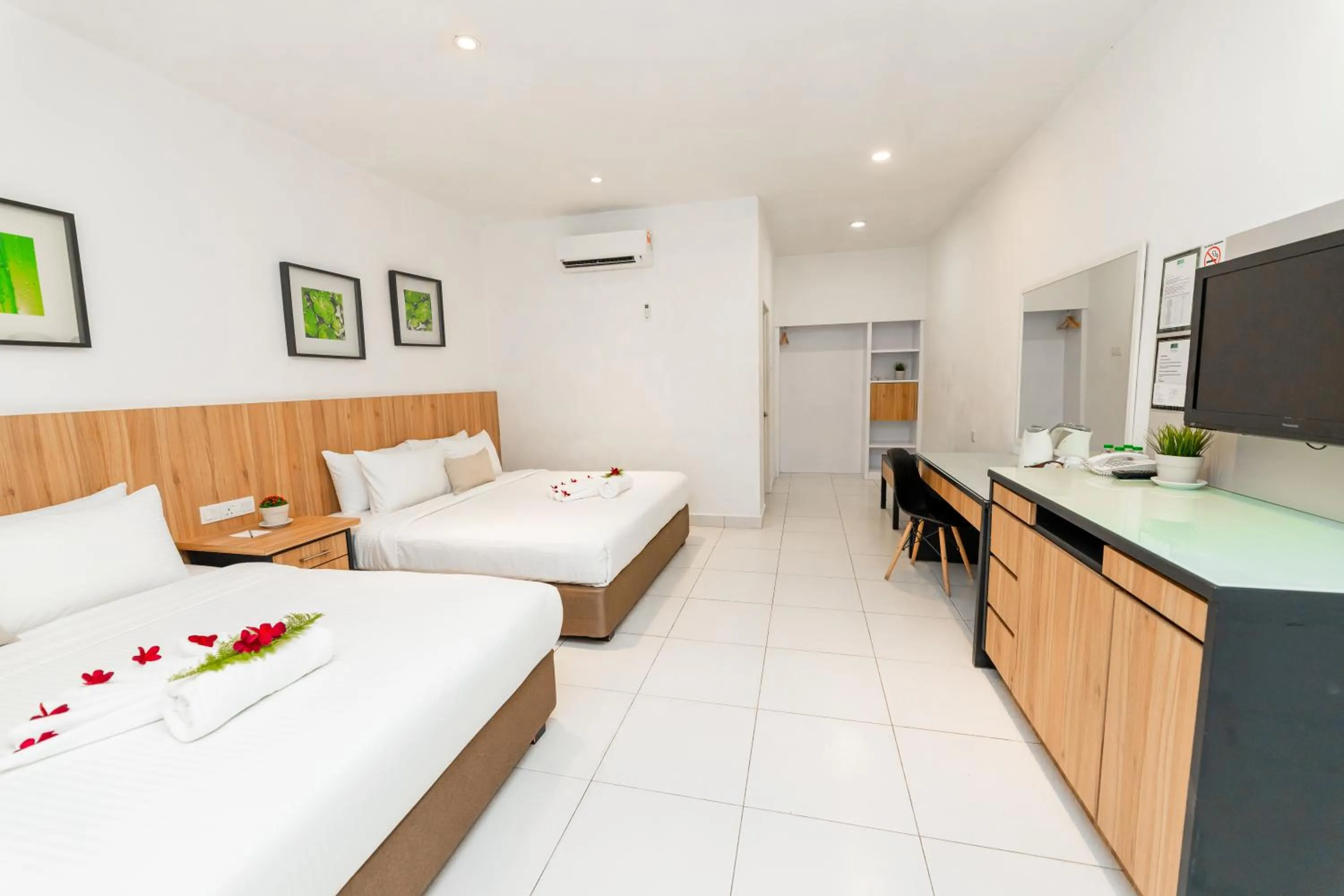 Bed in The Villa Langkawi