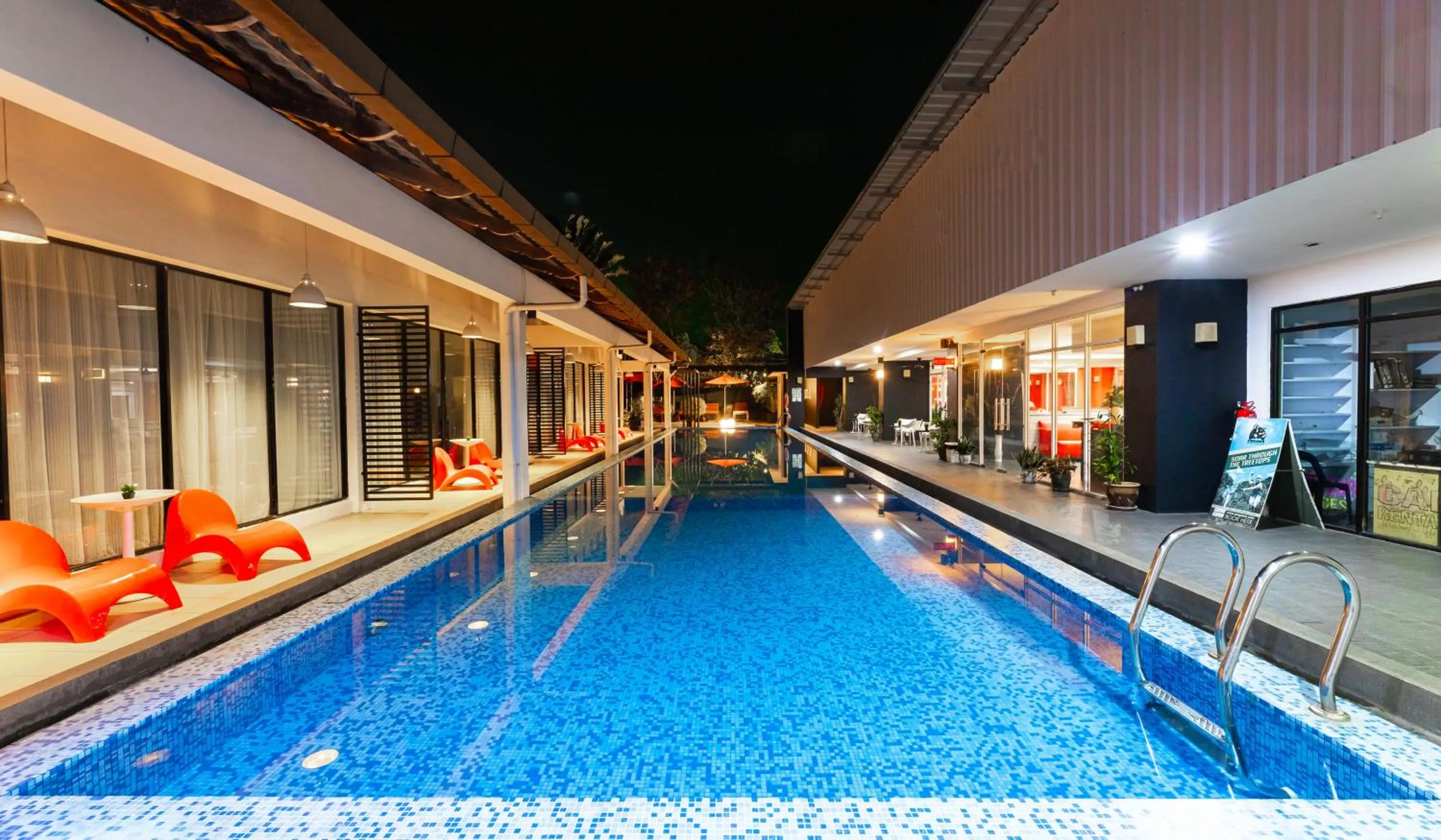 Night in The Villa Langkawi