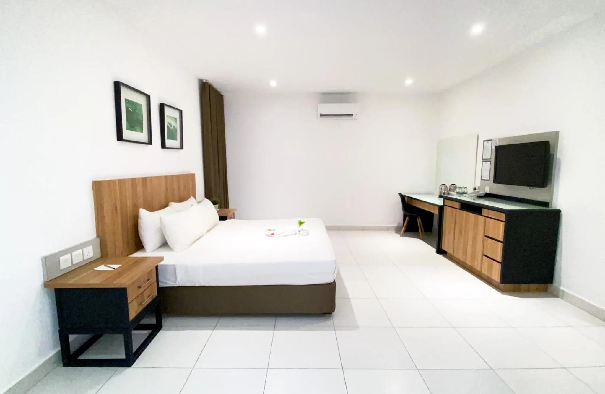 Bed in The Villa Langkawi