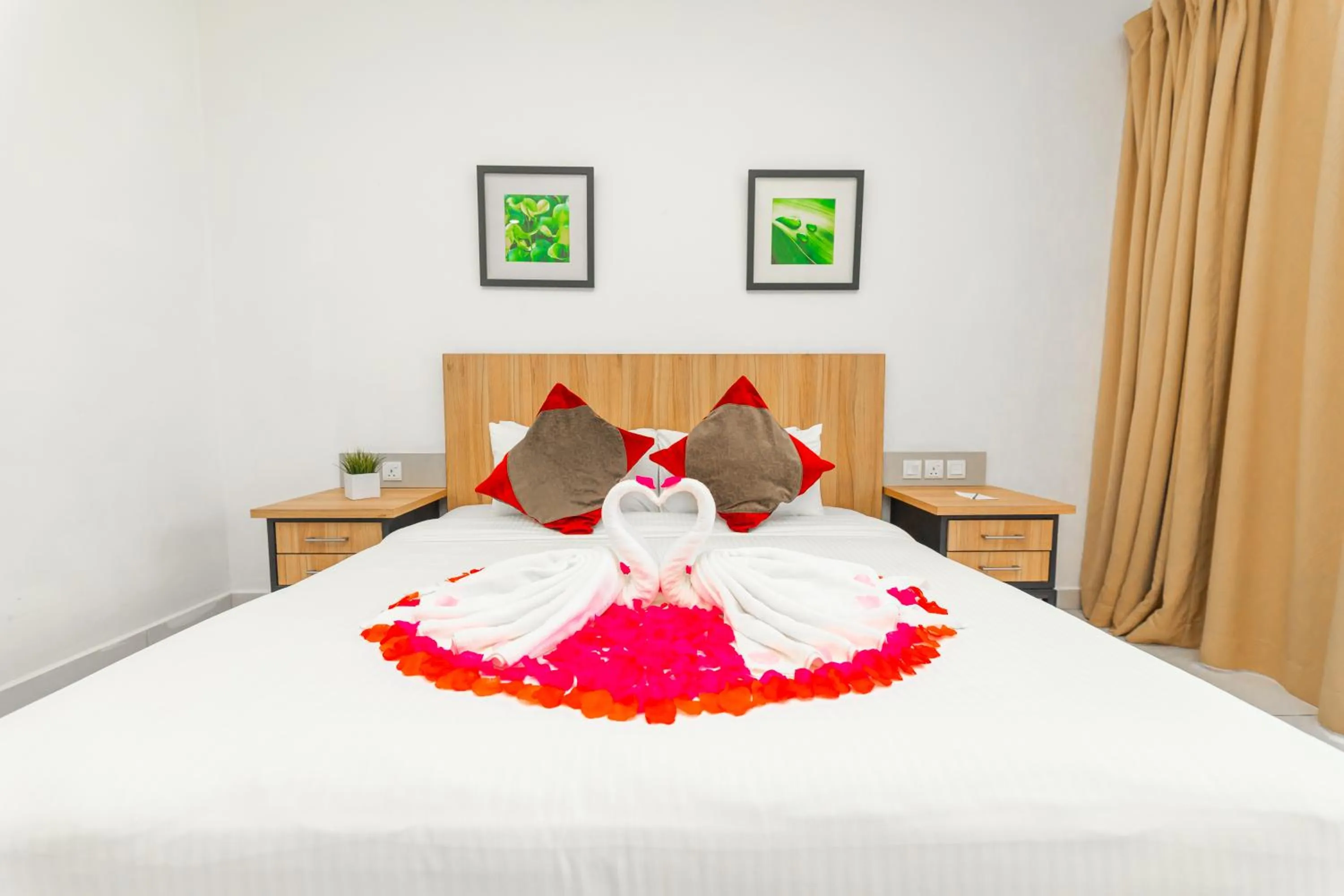 Bed in The Villa Langkawi