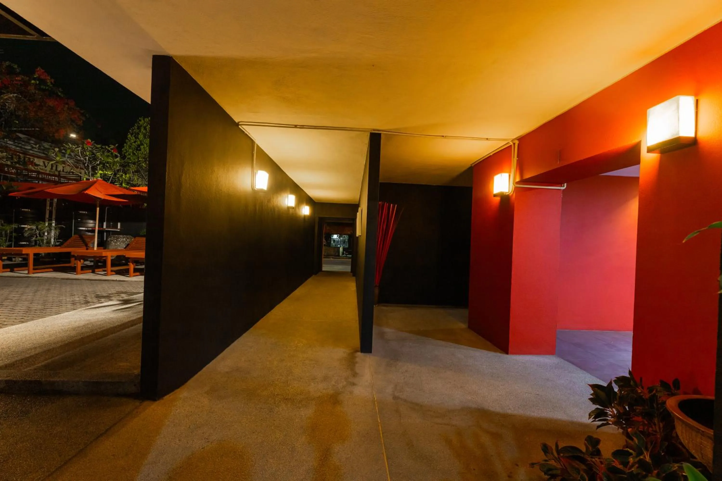 Property building, Bed in The Villa Langkawi