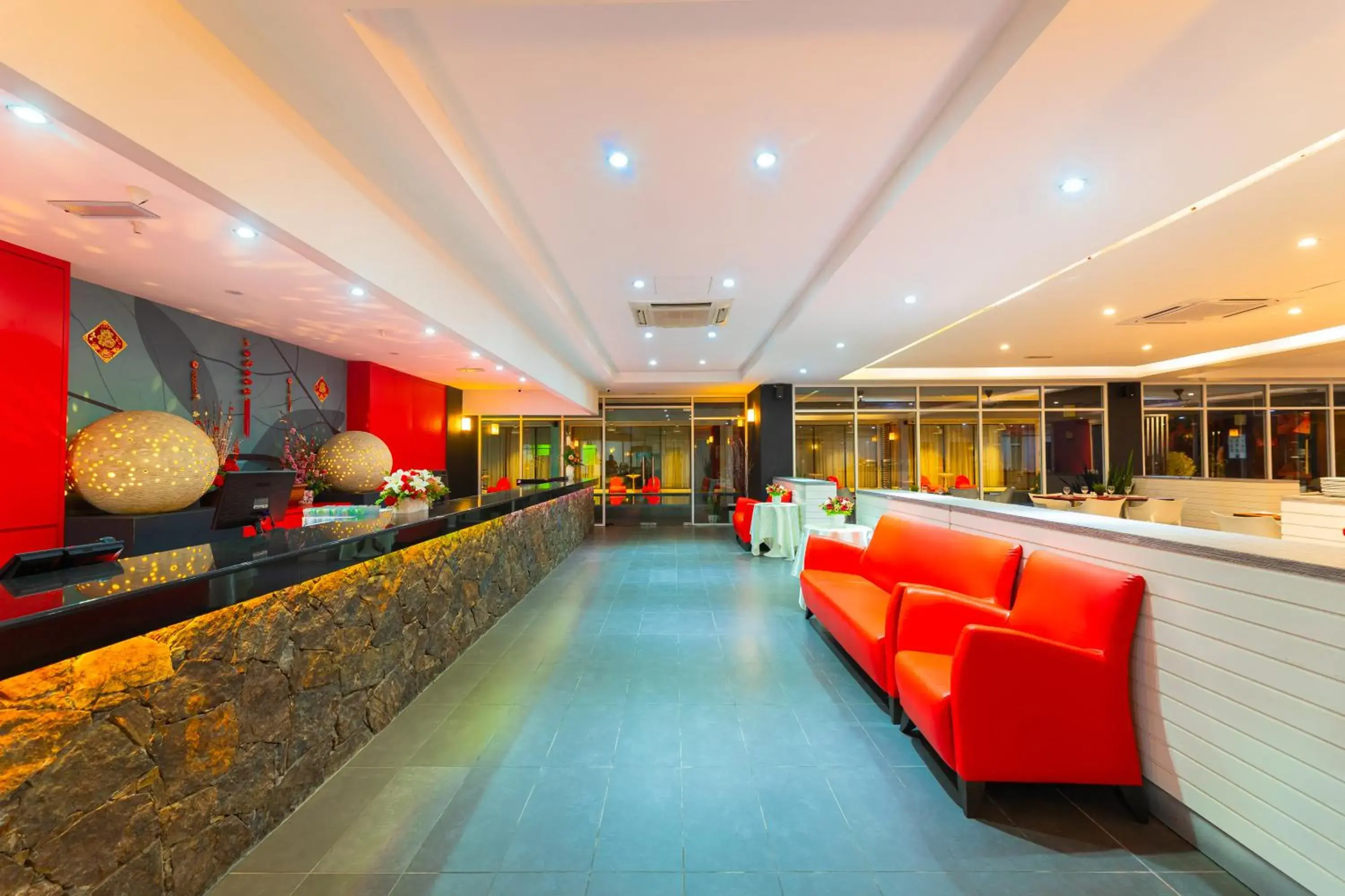 Lobby or reception in The Villa Langkawi Lobby or reception in The Villa Langkawi