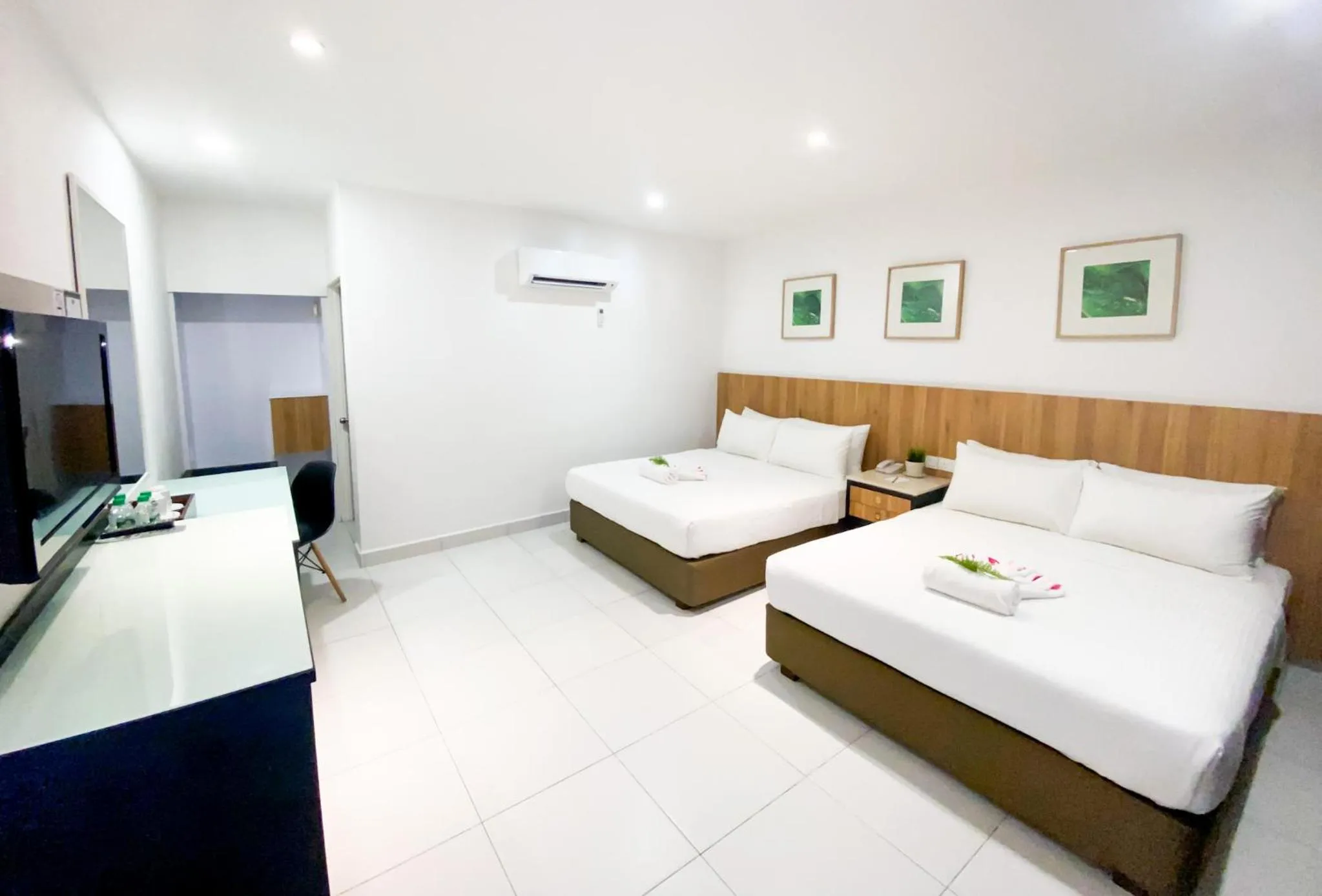 Bed in The Villa Langkawi