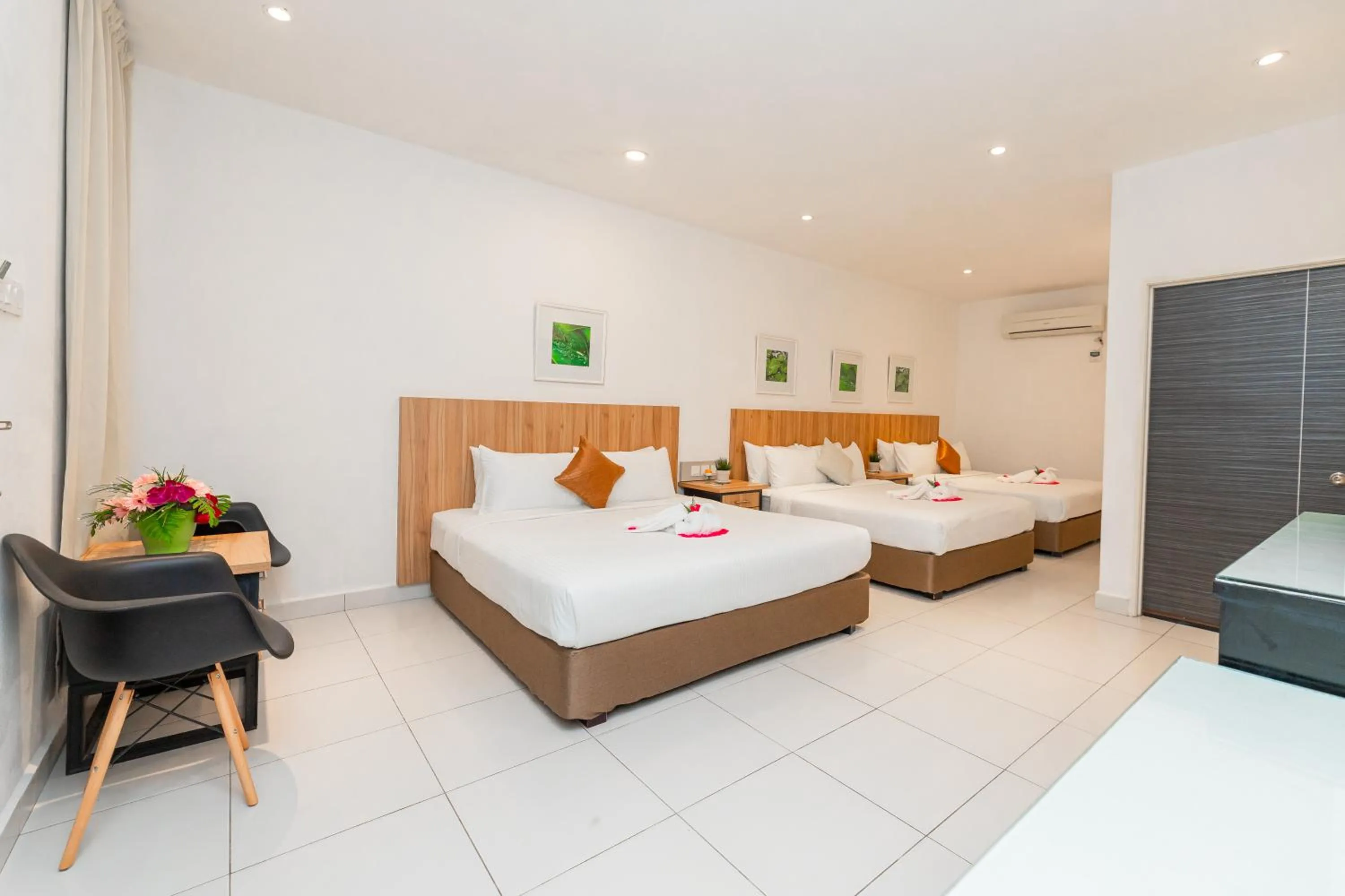 Bed in The Villa Langkawi