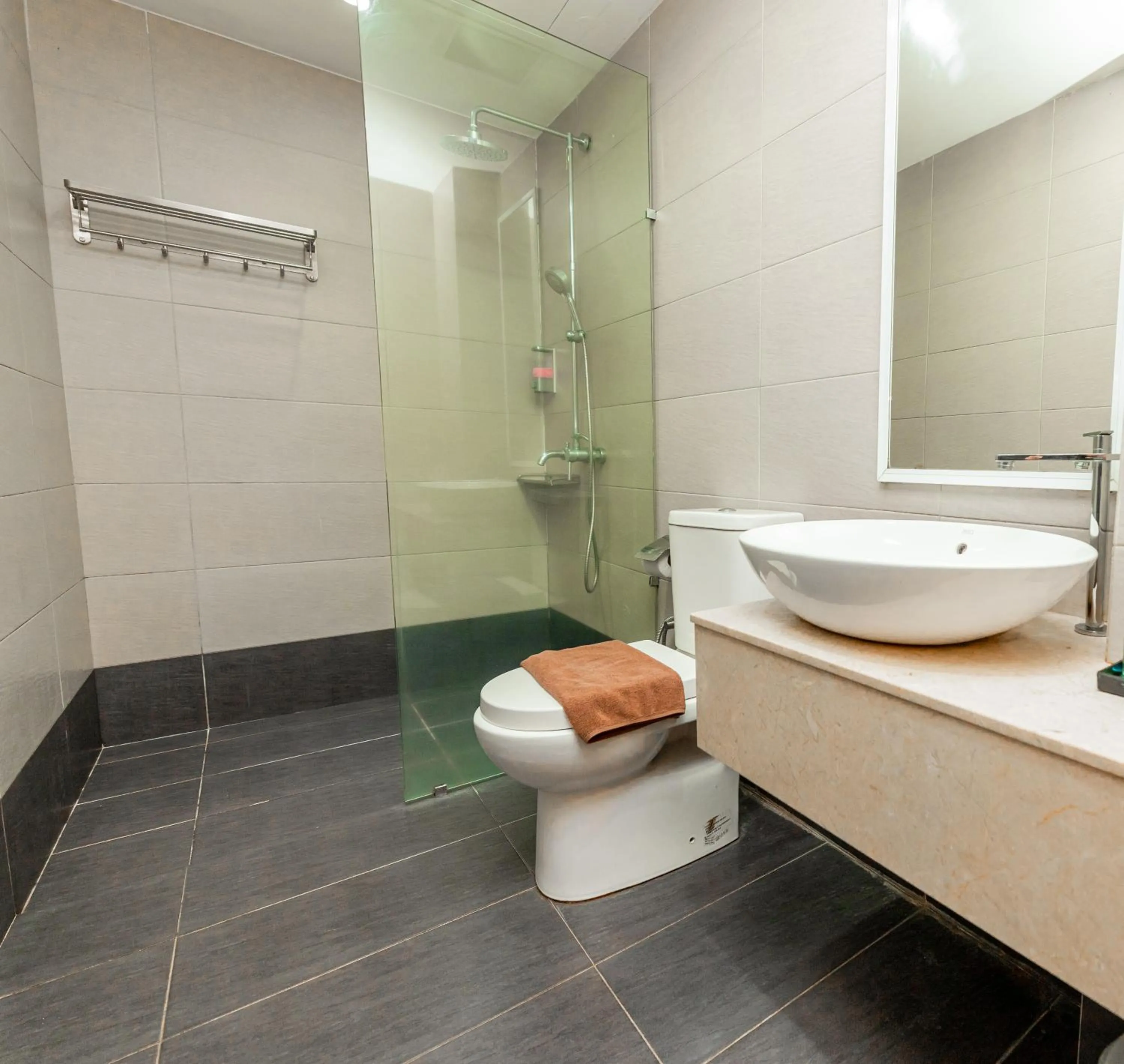 Shower in The Villa Langkawi