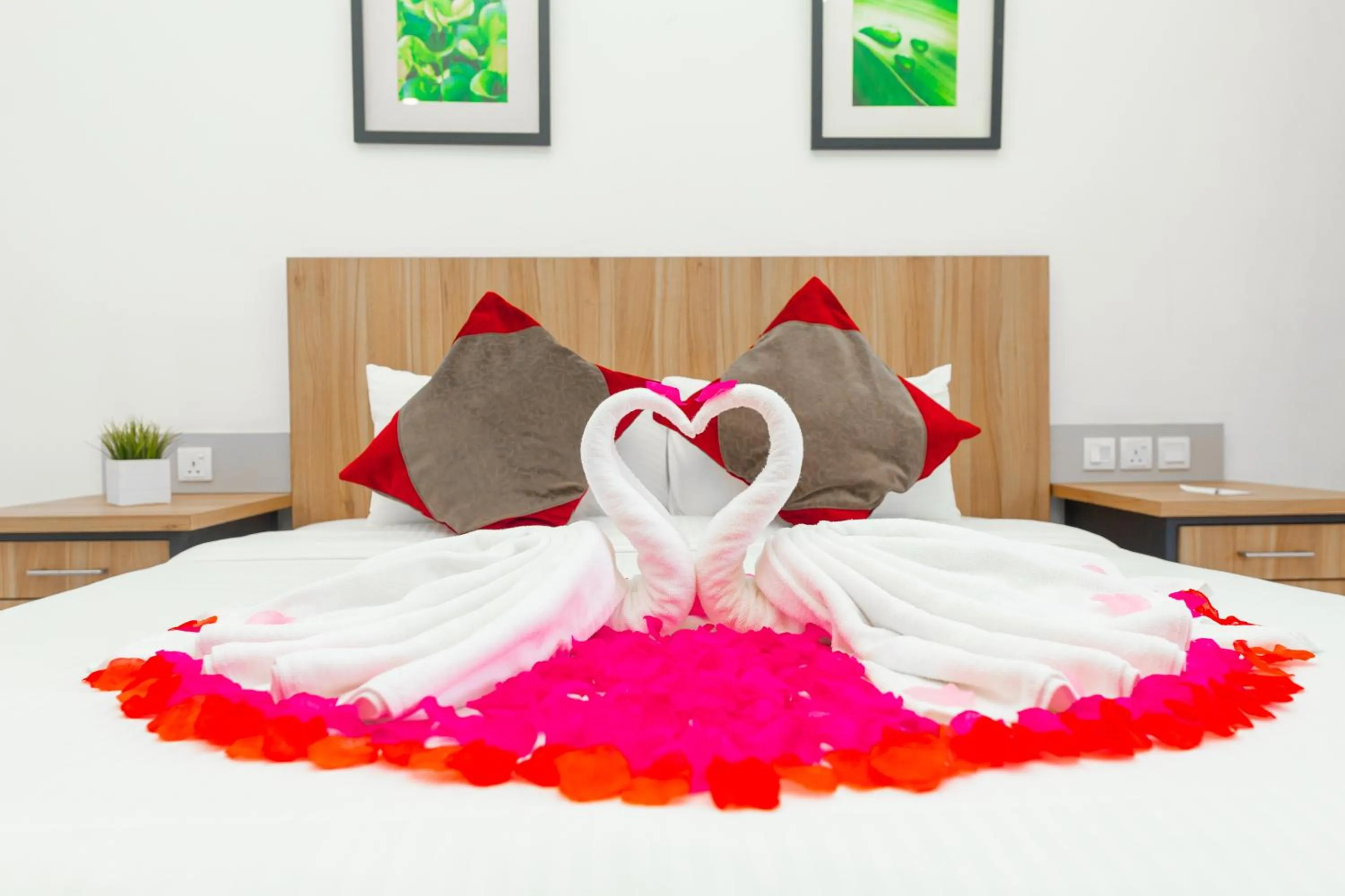 Bed in The Villa Langkawi