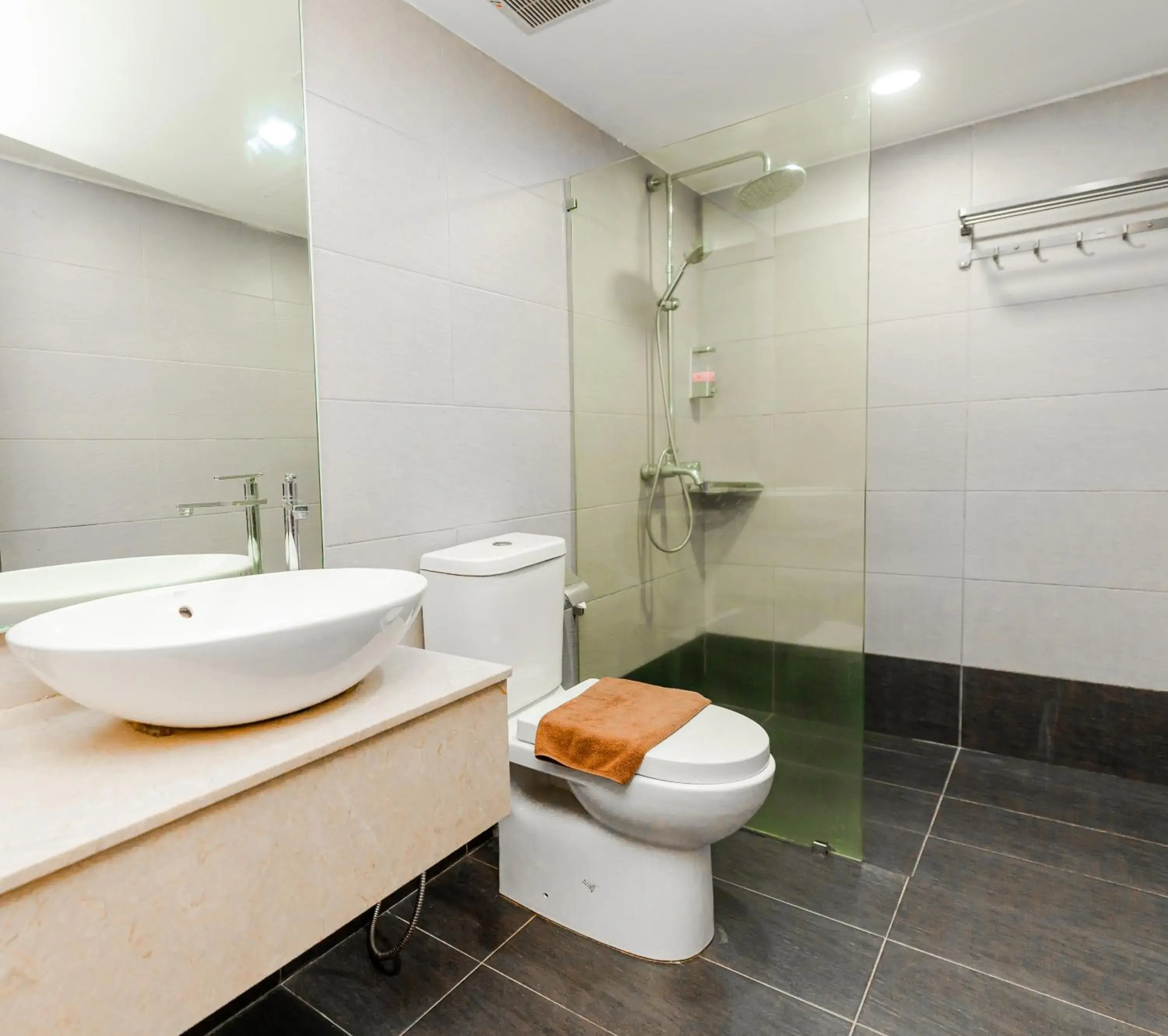 Shower in The Villa Langkawi Shower in The Villa Langkawi