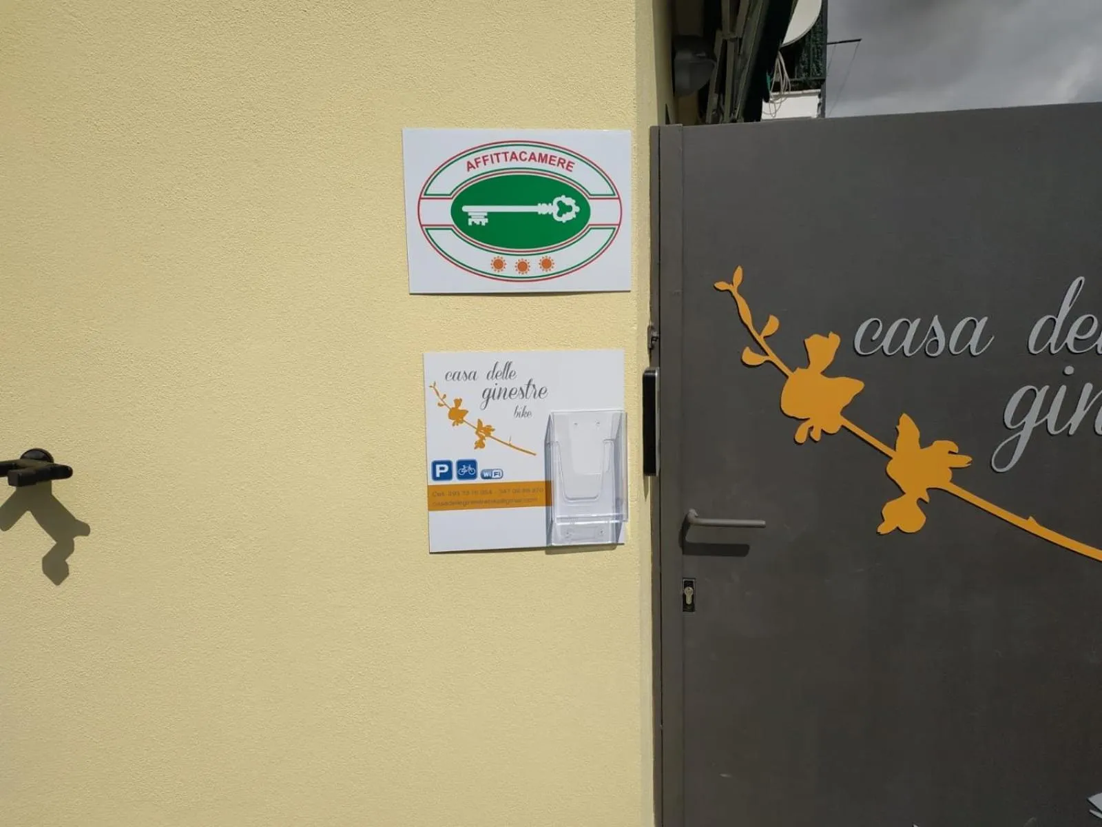 Casa delle Ginestre Bike