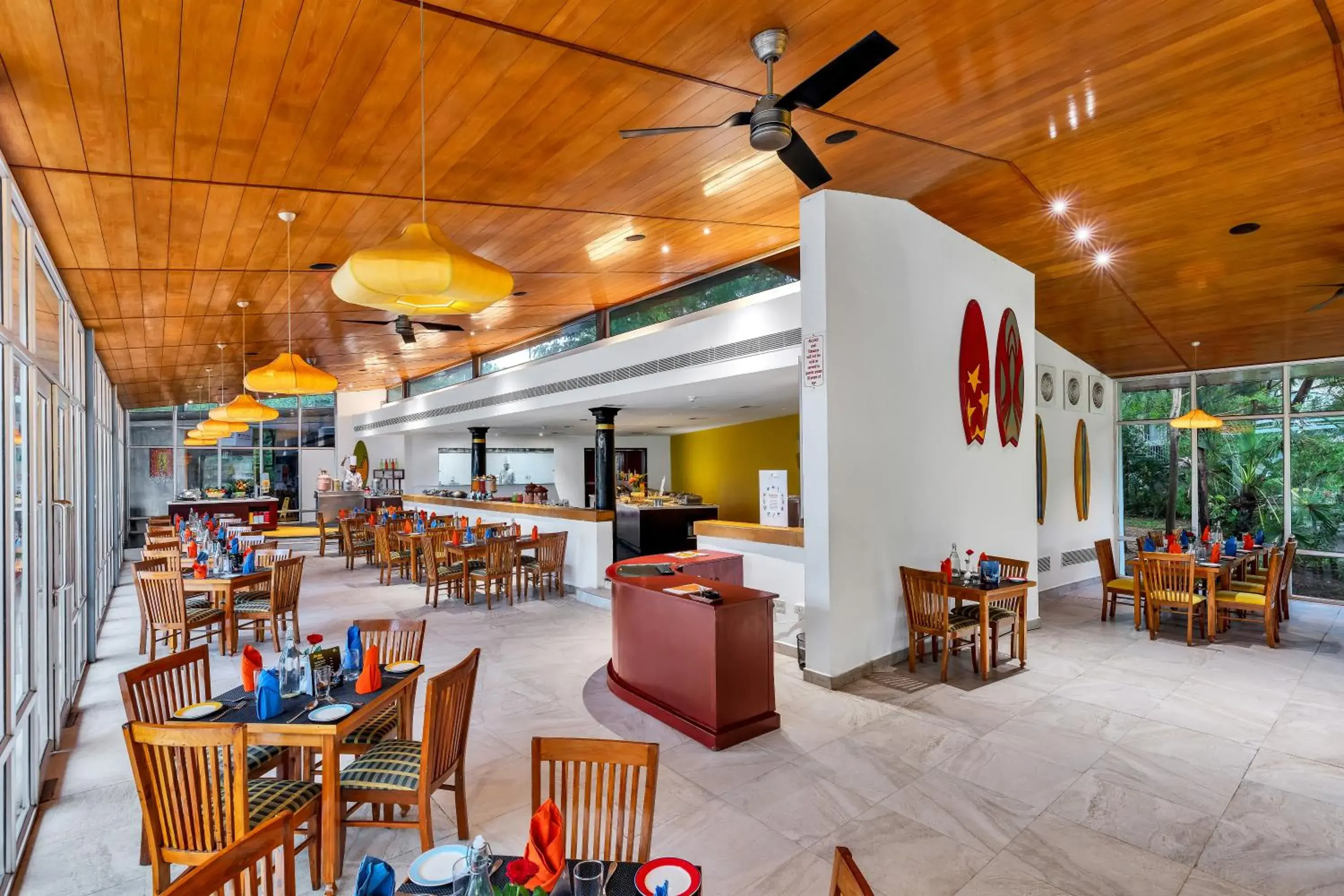 Restaurant/places to eat in Club Mahindra Puducherry Restaurant/places to eat in Club Mahindra Puducherry