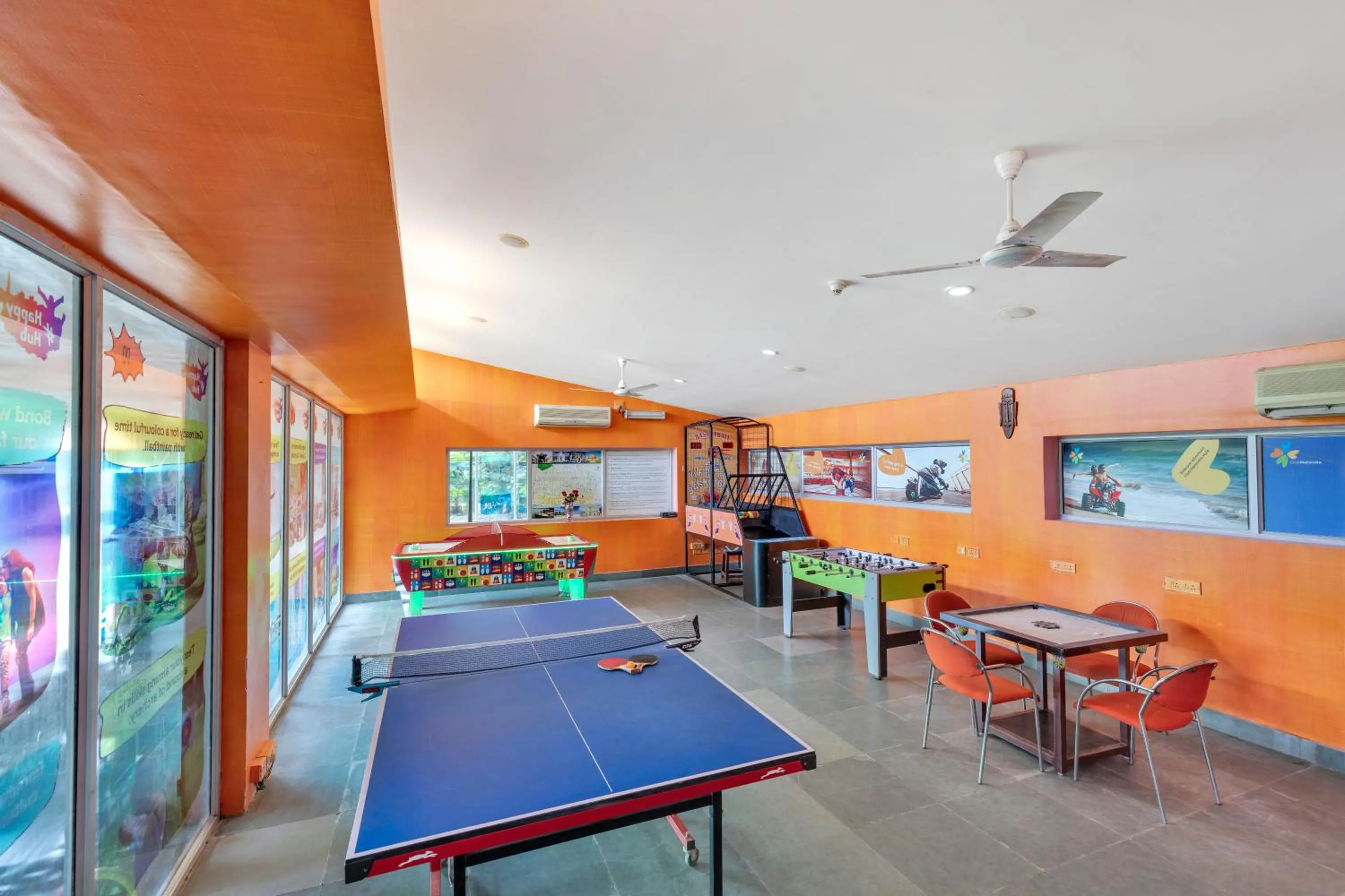Game Room in Club Mahindra Puducherry