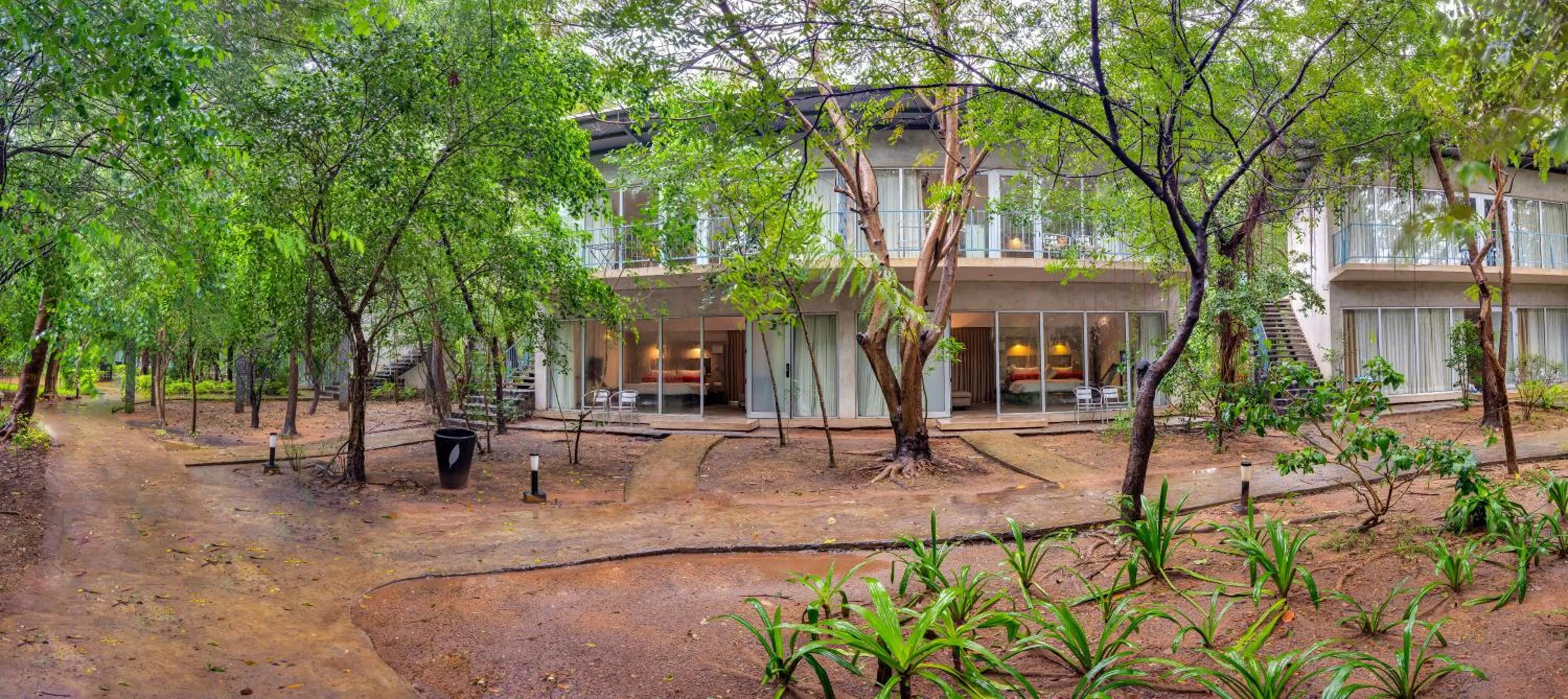 Property building in Club Mahindra Puducherry