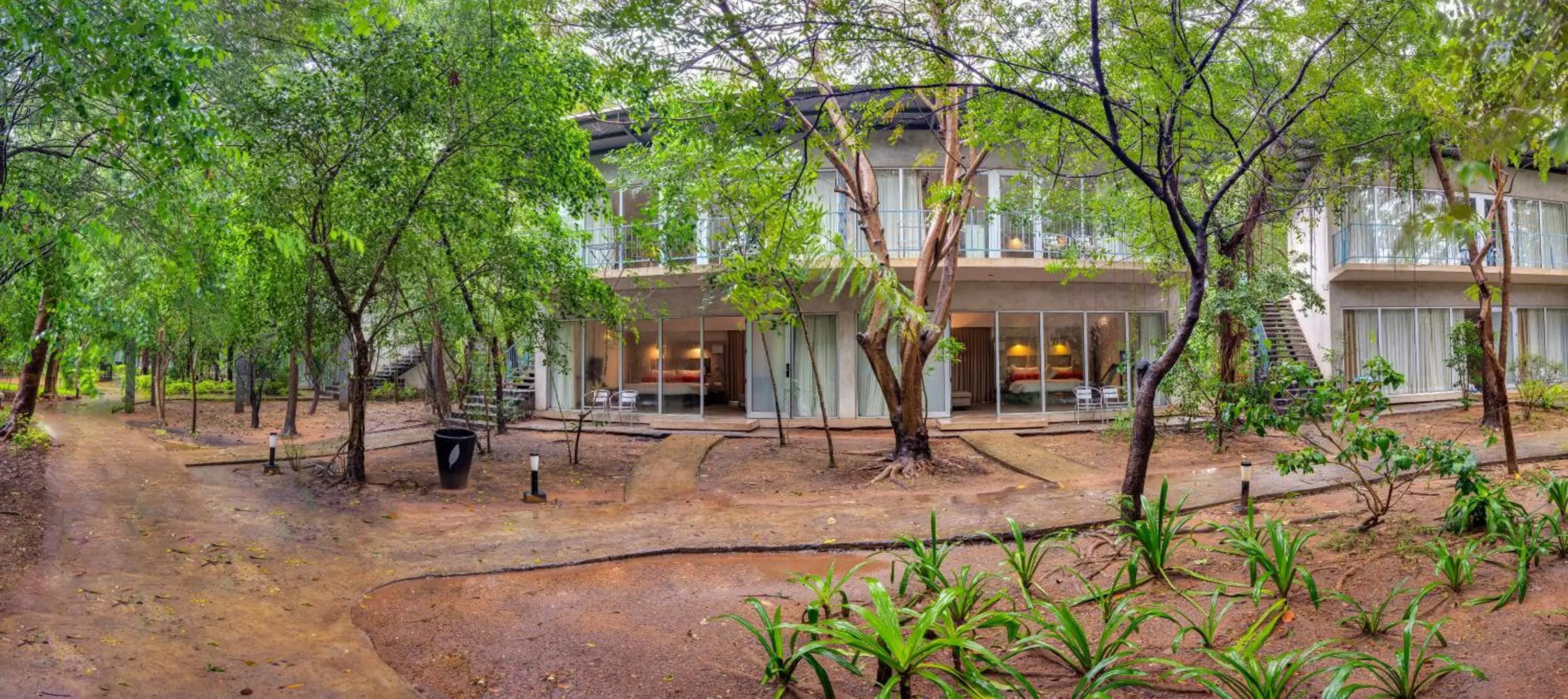 Property building in Club Mahindra Puducherry Property building in Club Mahindra Puducherry