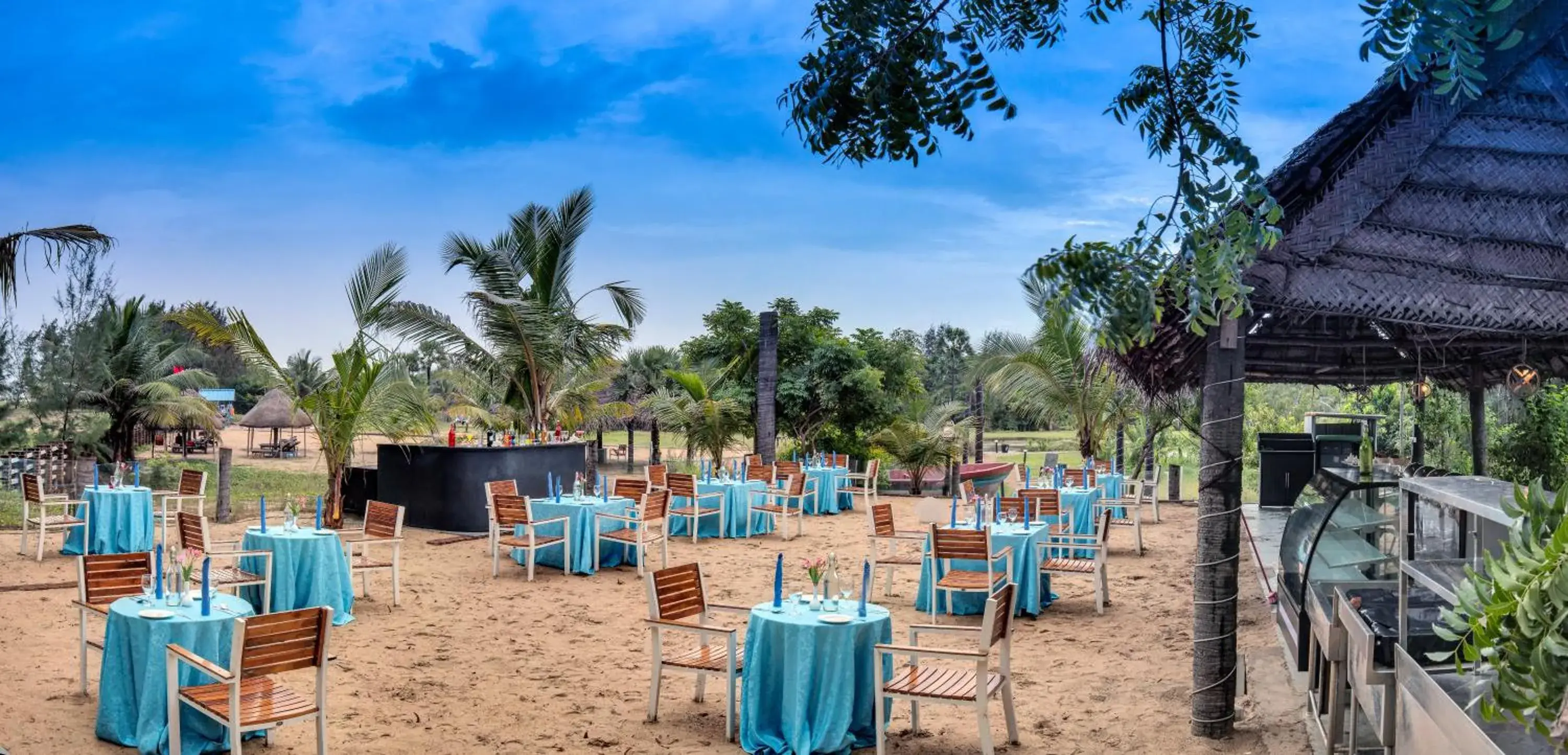 Restaurant/places to eat in Club Mahindra Puducherry Restaurant/places to eat in Club Mahindra Puducherry